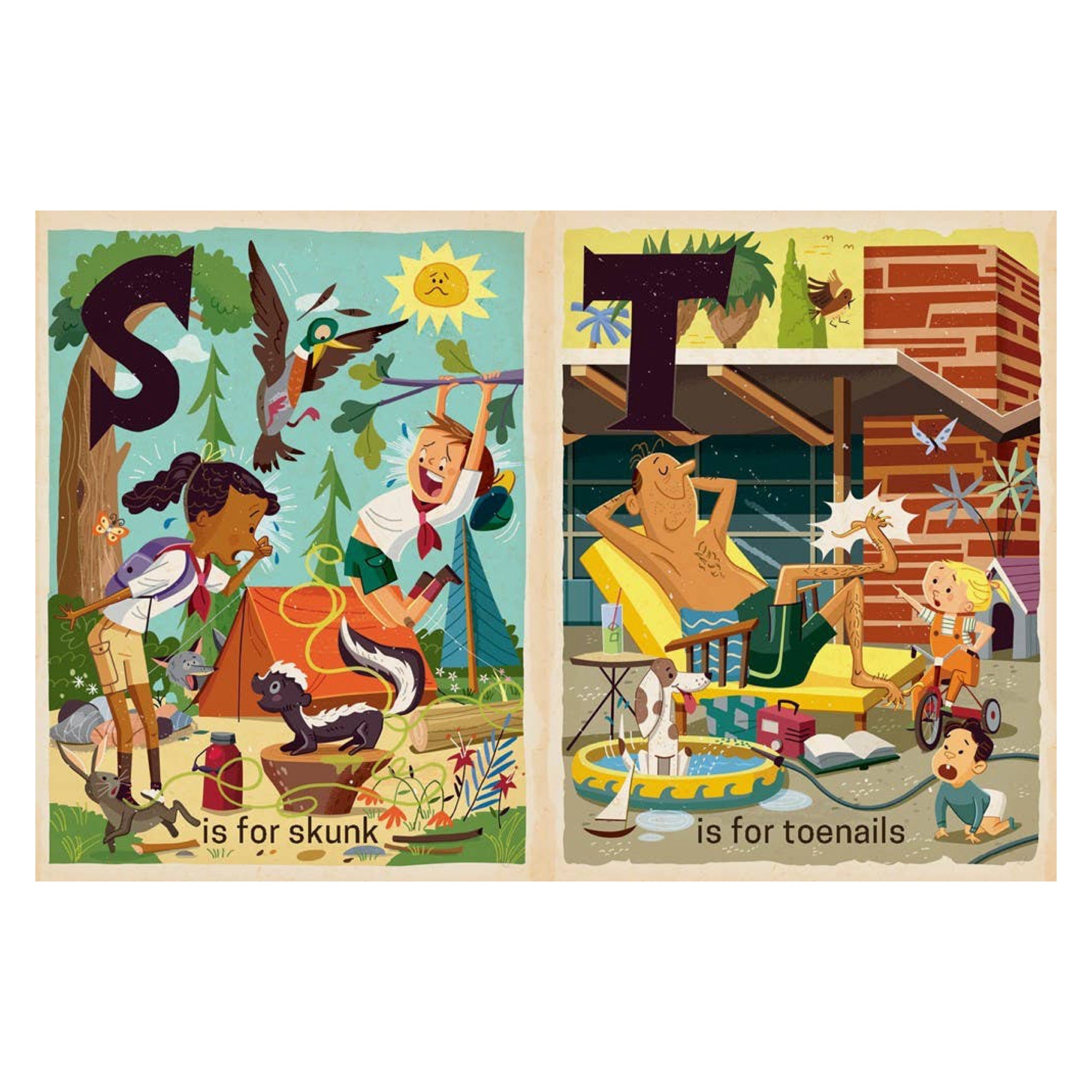 G is for Gross: Alphabet Board Book - bubblegum market