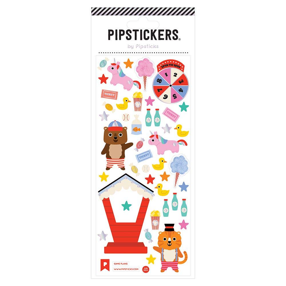 Game Plans Stickers - bubblegum market