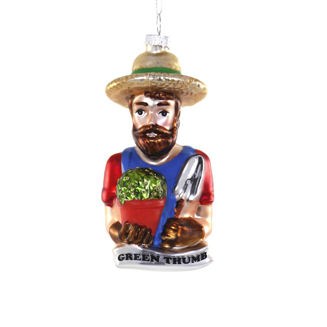 Garden Boy Ornament 4" - bubblegum market