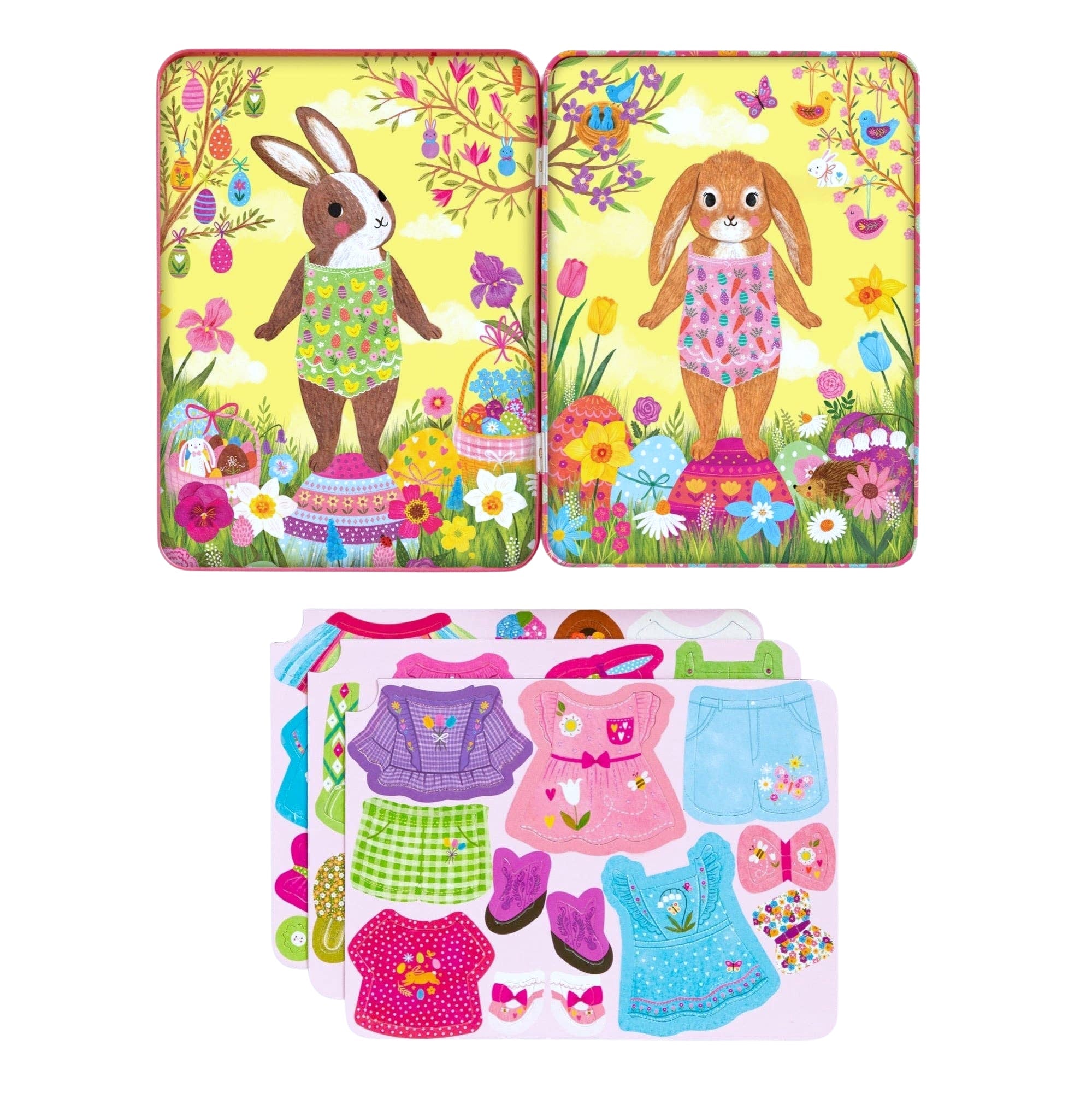 Garden Bunnies Magnetic Dress - Up Set - bubblegum market