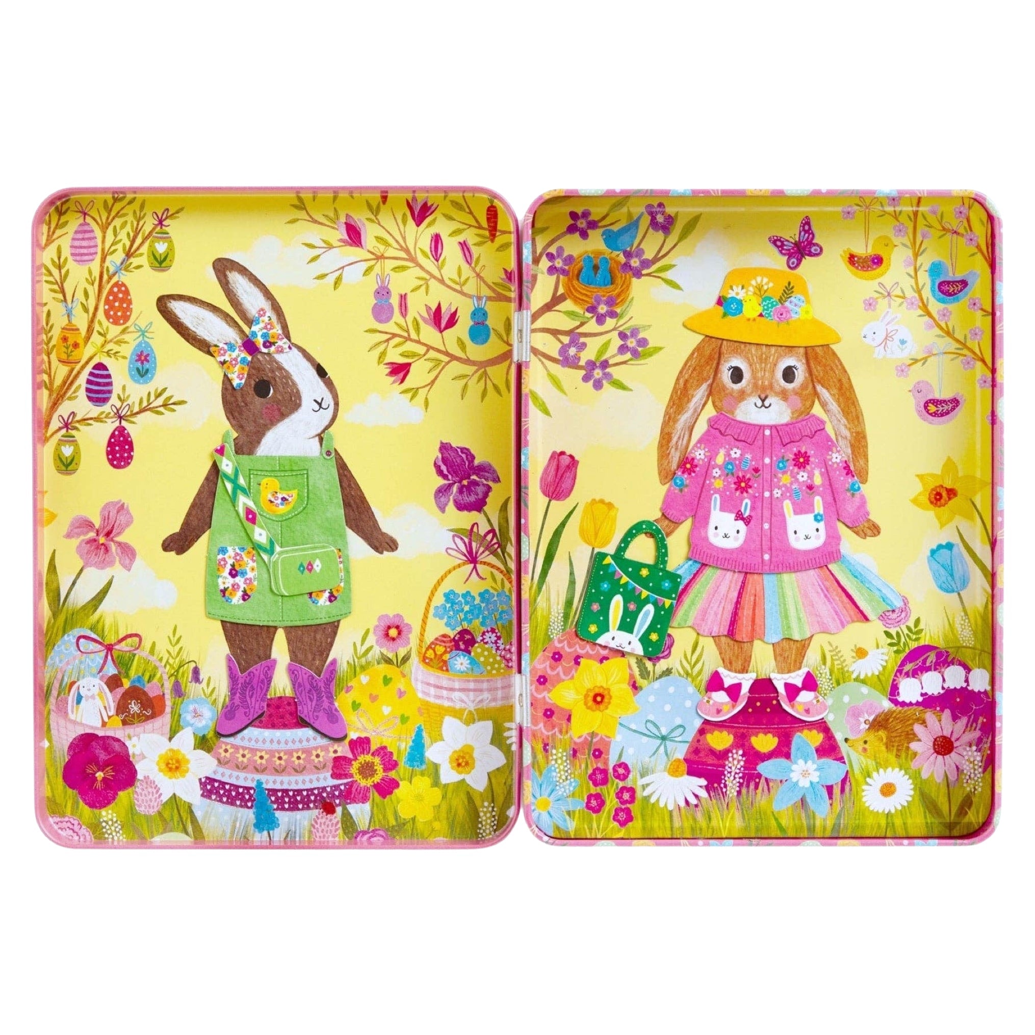 Garden Bunnies Magnetic Dress - Up Set - bubblegum market