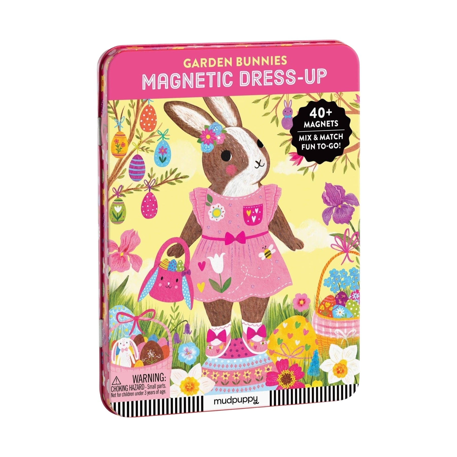 Garden Bunnies Magnetic Dress - Up Set - bubblegum market