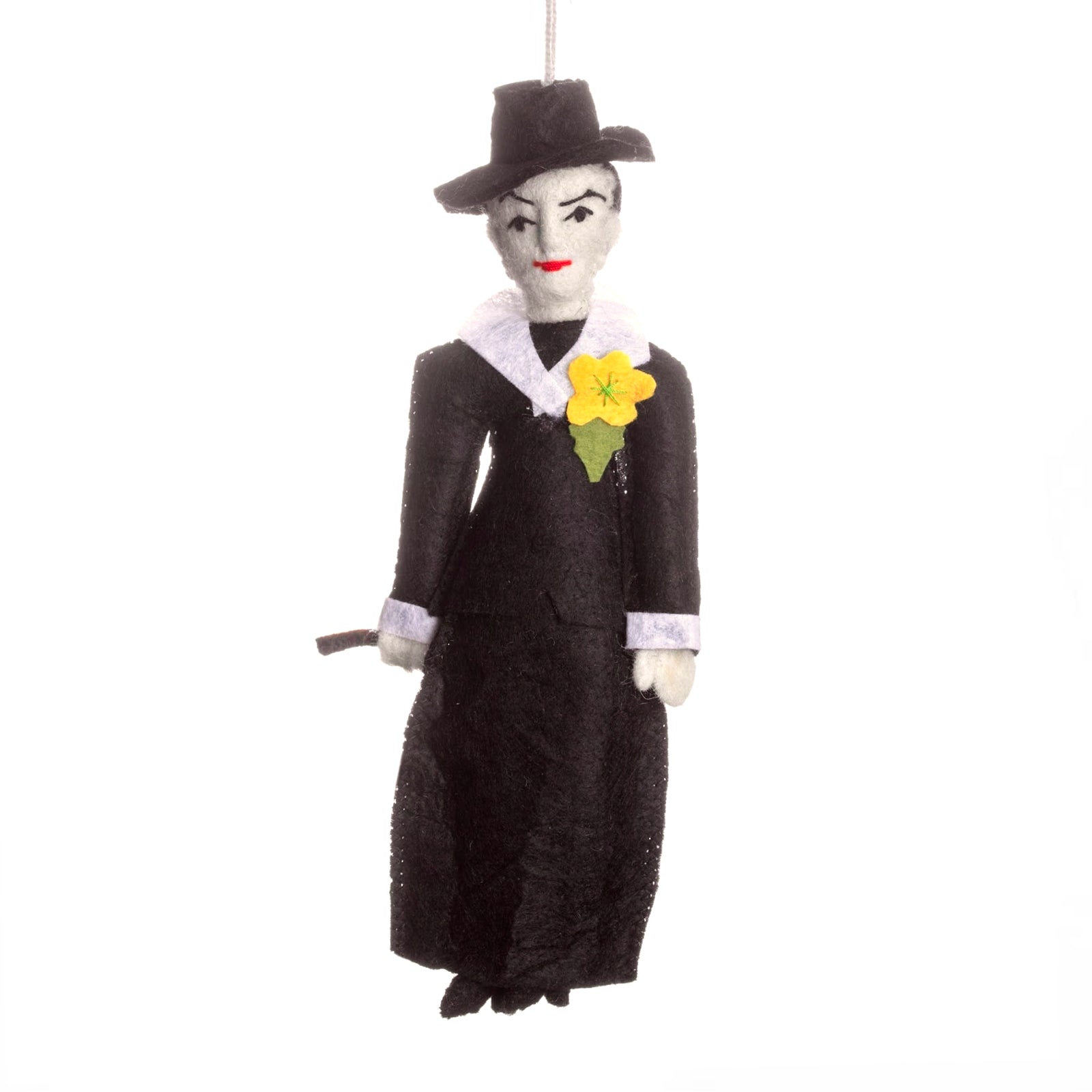 Georgia O'Keefe Ornament - bubblegum market