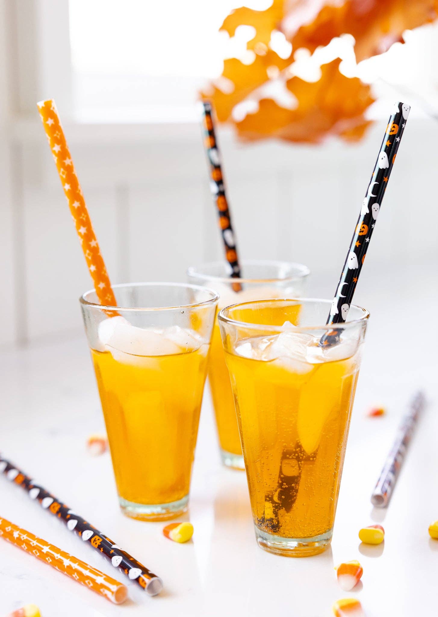 Ghosts & Jacks Reusable Straws - bubblegum market