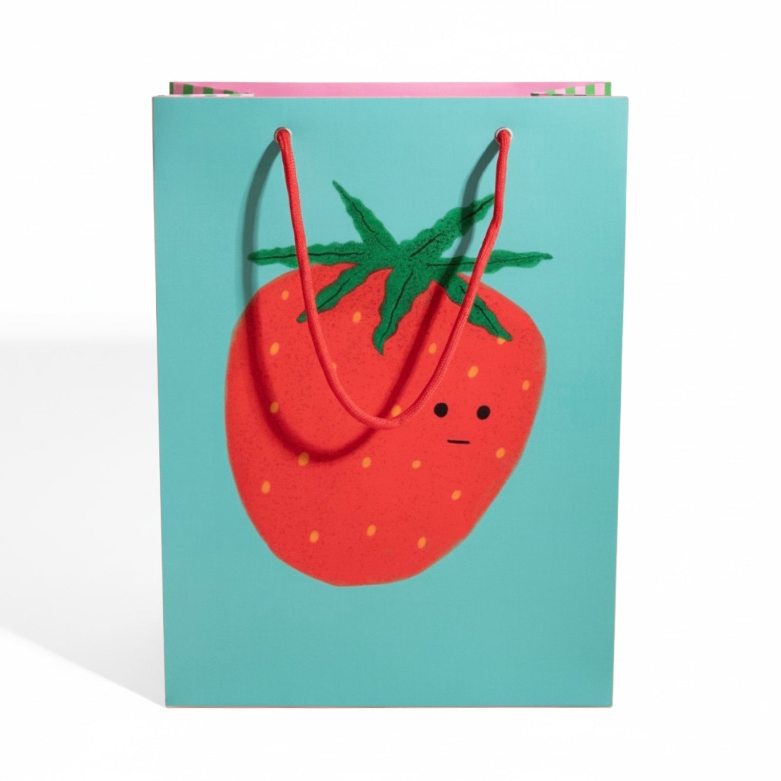 GIANT BERRY Large Gift Bag - bubblegum market