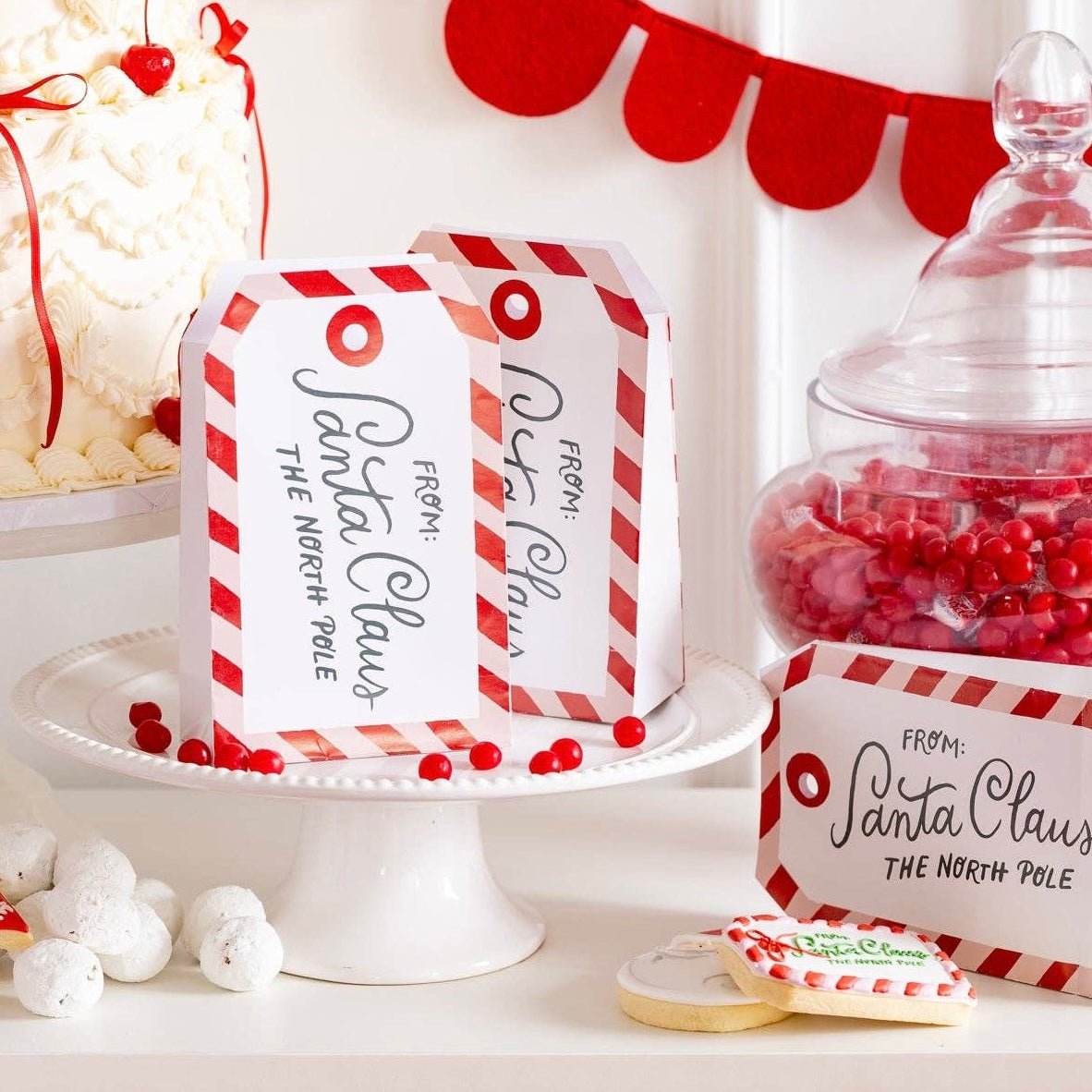 Gift Tag Treat Bags (8ct) - bubblegum market