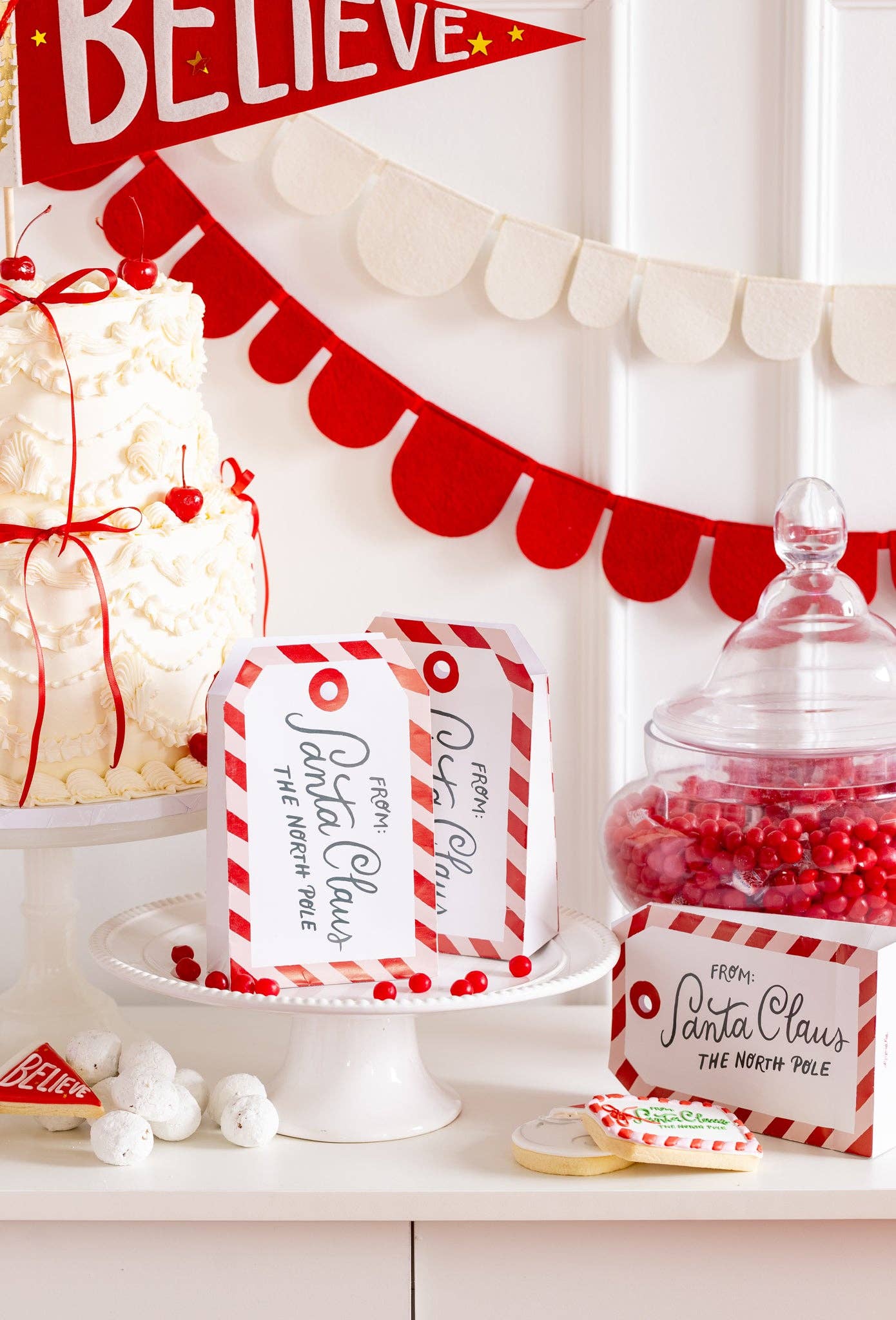 Gift Tag Treat Bags (8ct) - bubblegum market