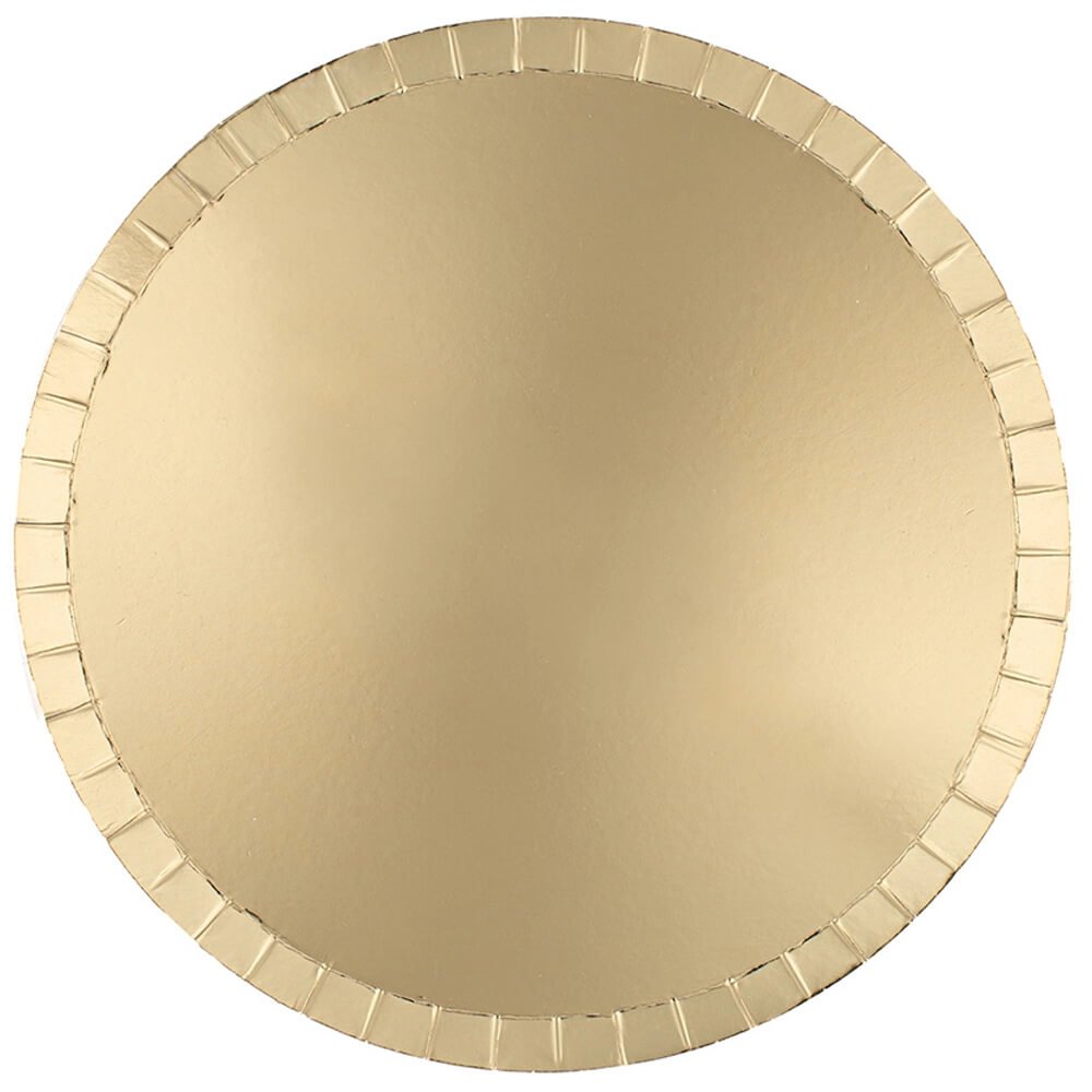 Gild Dinner Plates 10" - bubblegum market