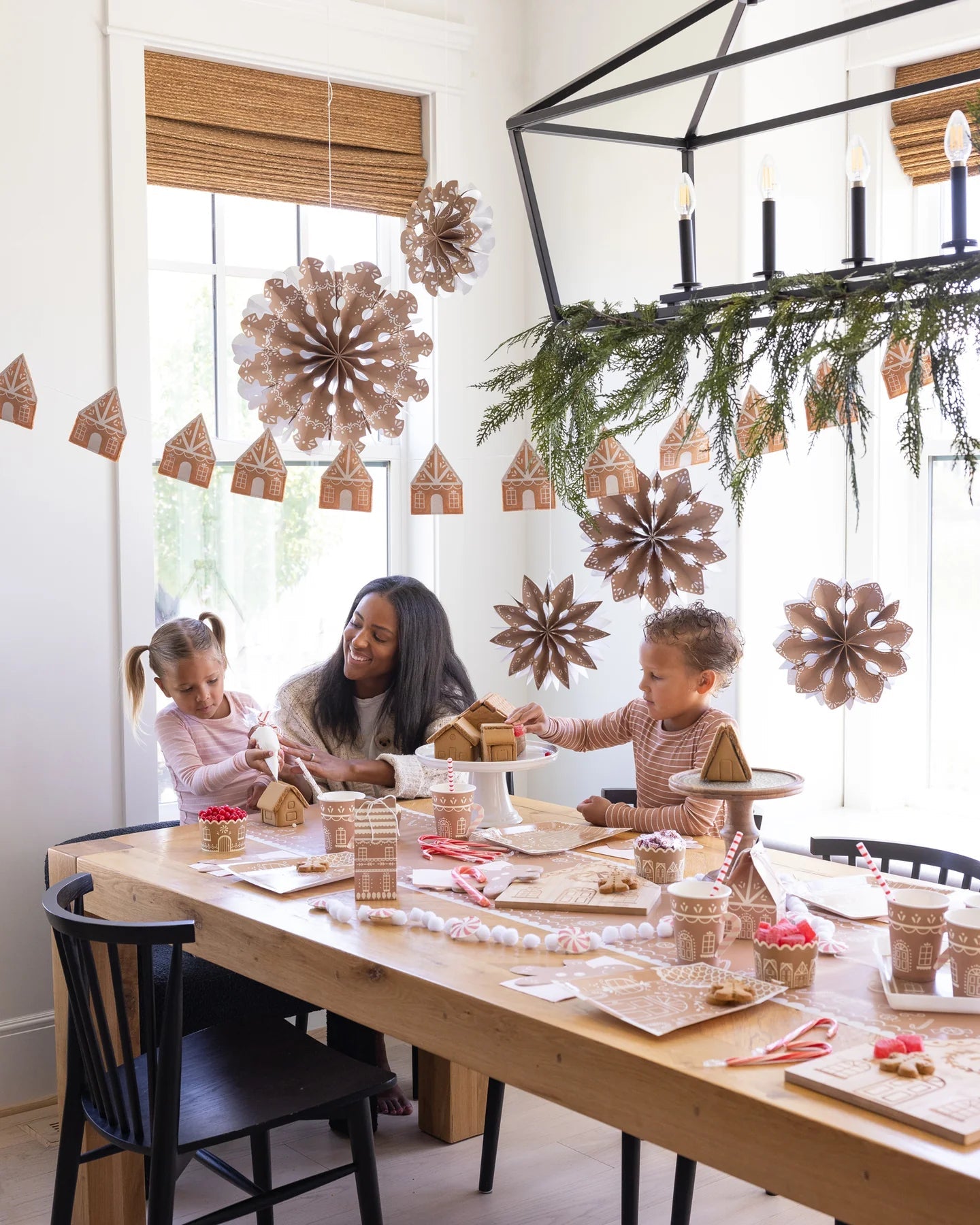 Gingerbread Jumbo Holiday Food Cups - bubblegum market