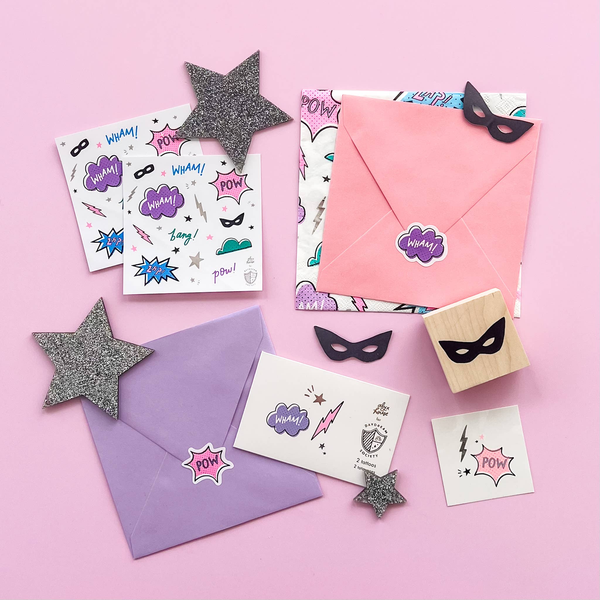 Girl Power Sticker Sheets (4pk) - bubblegum market