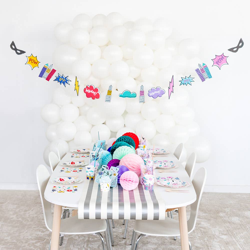 Girl Power Thingamajigs Party Decorations / Banner - bubblegum market