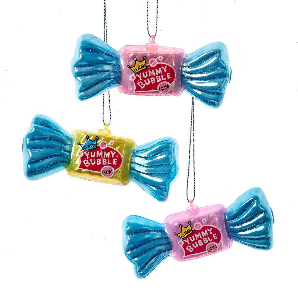 Glass Bubblegum Ornament 1.5" - bubblegum market