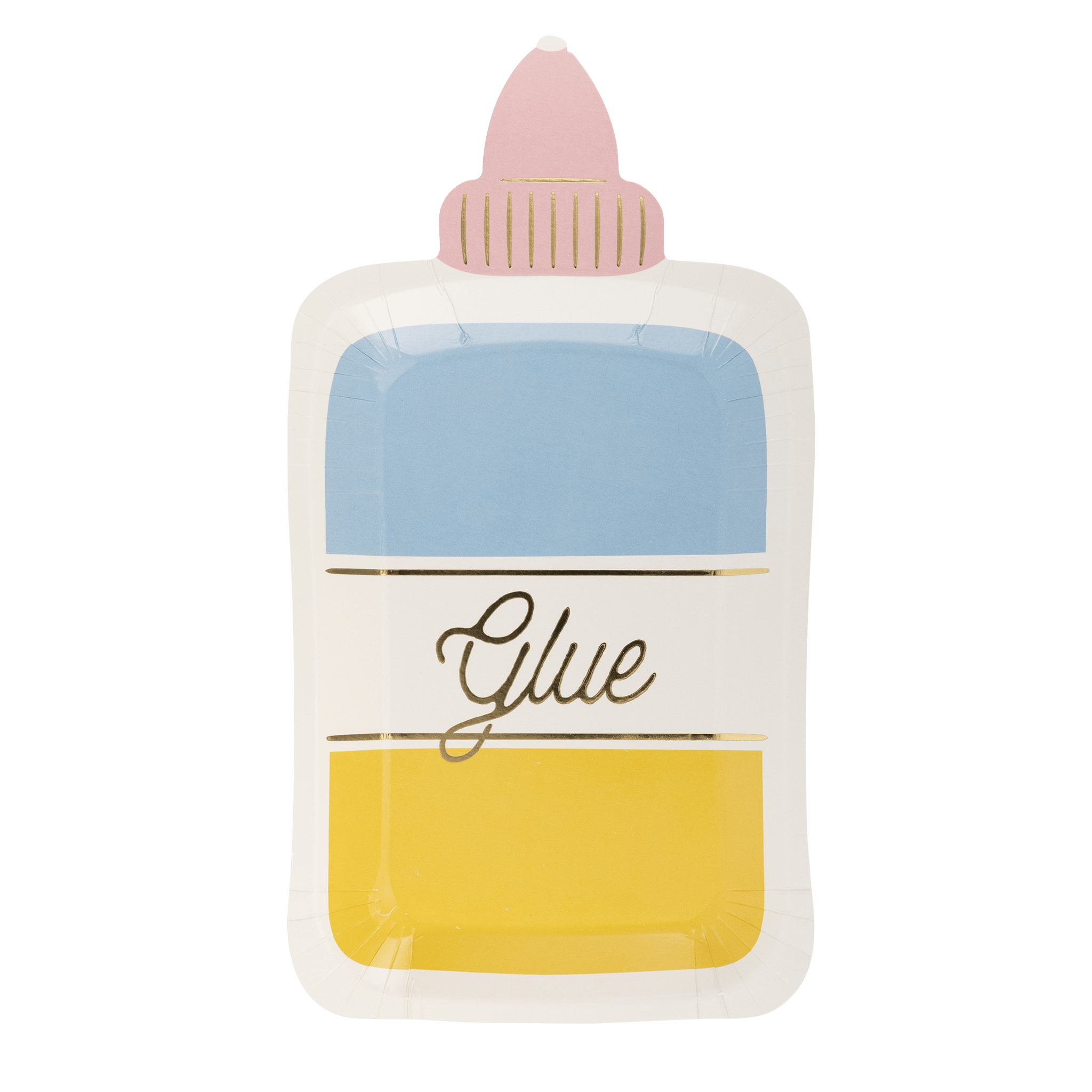 Glue Bottle Plates 10" - bubblegum market