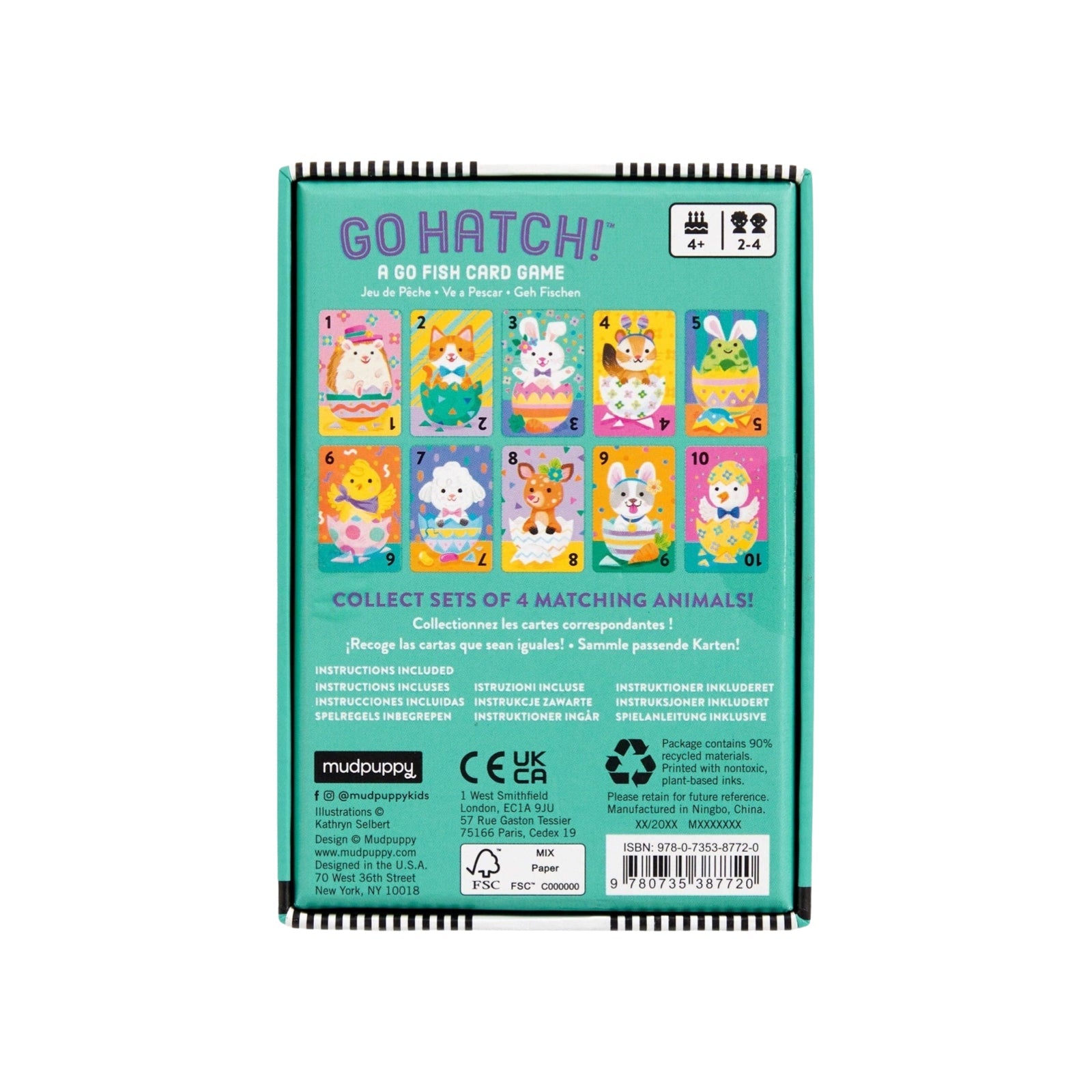 Go Hatch! Card Game - bubblegum market