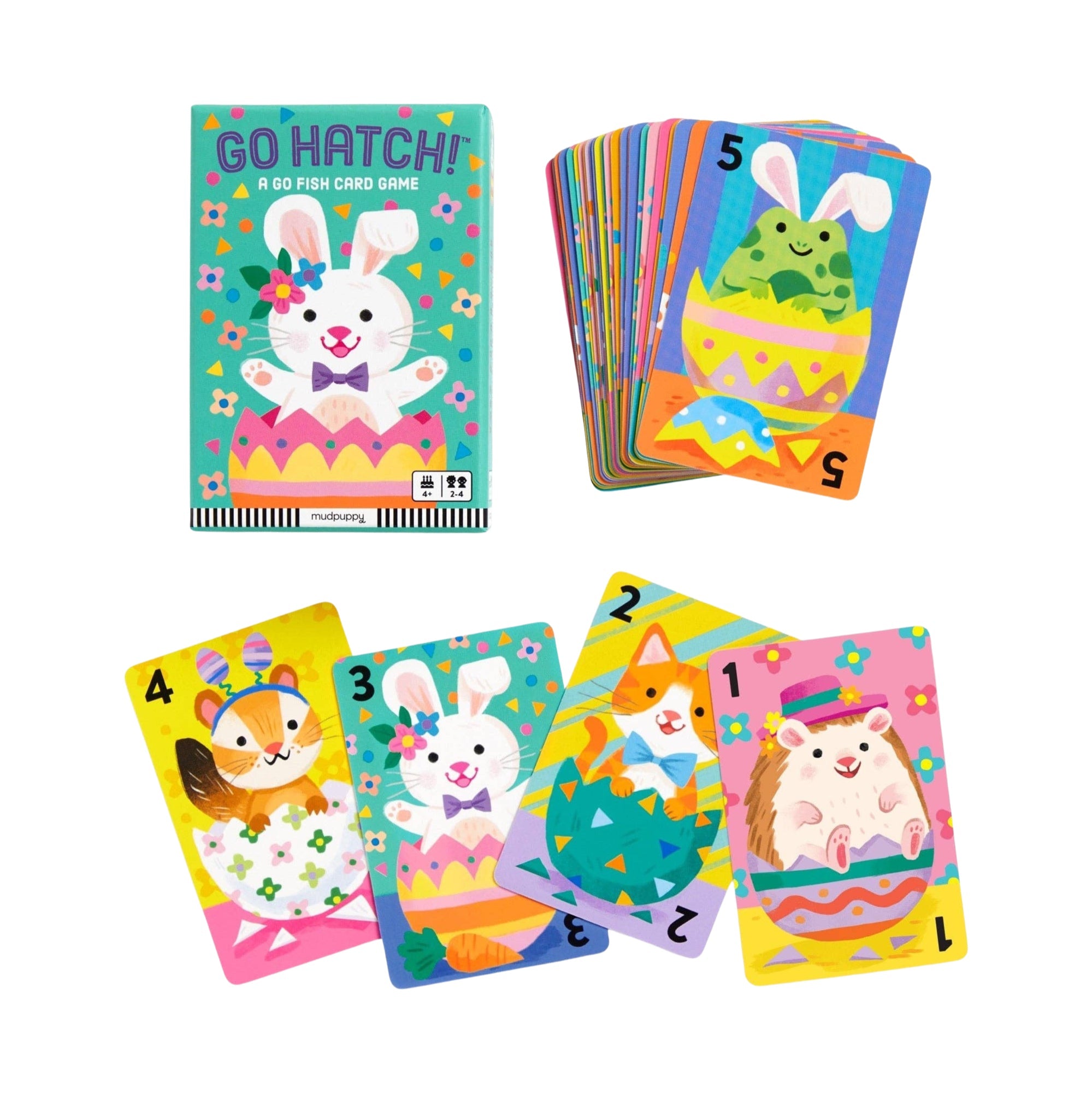 Go Hatch! Card Game - bubblegum market