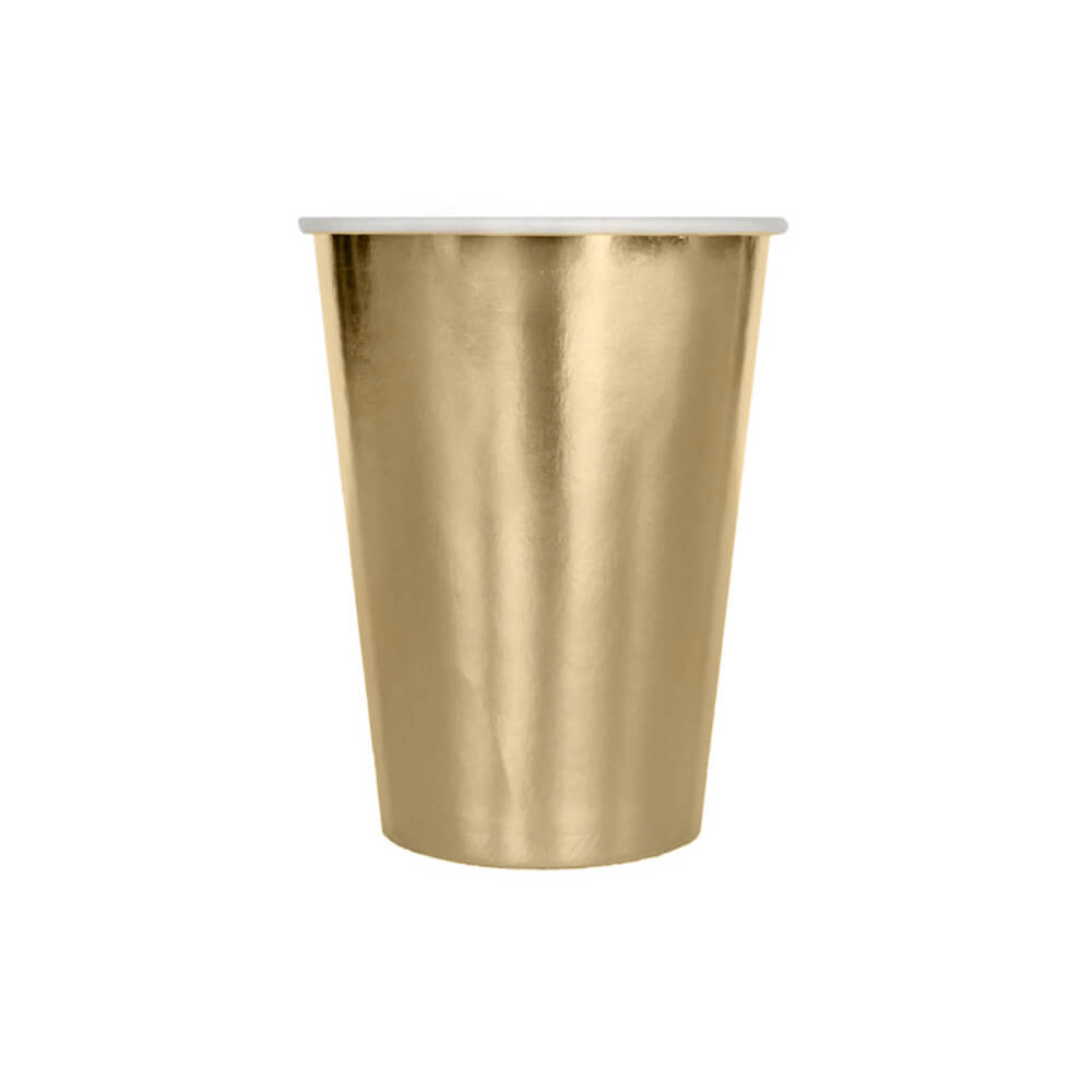gold-gild-paper-party-cups-jollity-co-shades-collection
