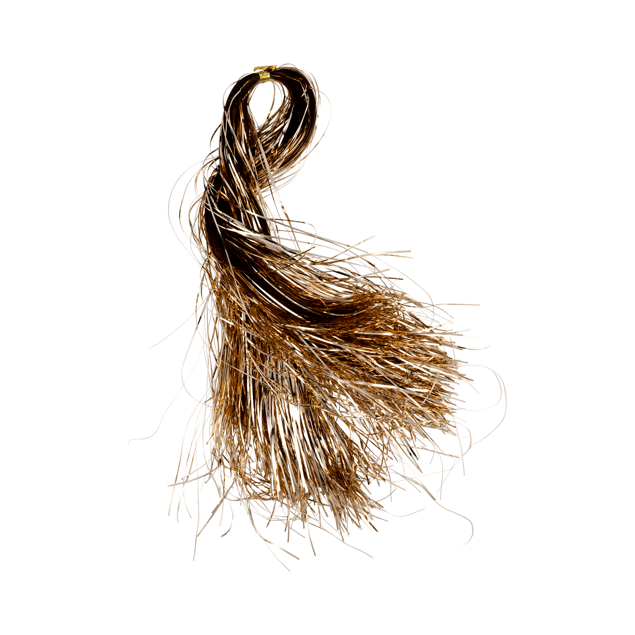 Gold Holiday Tinsel - bubblegum market