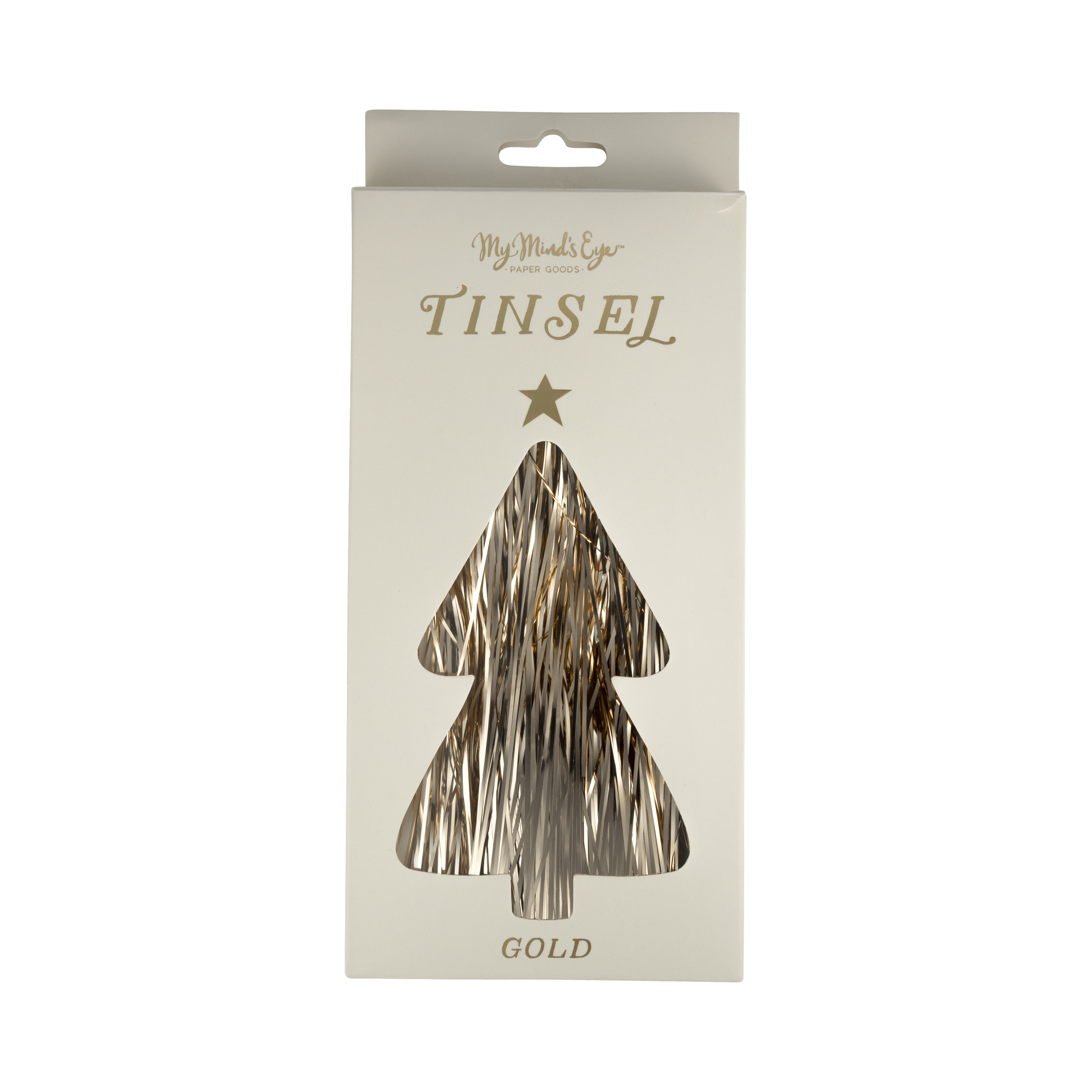 Gold Holiday Tinsel - bubblegum market