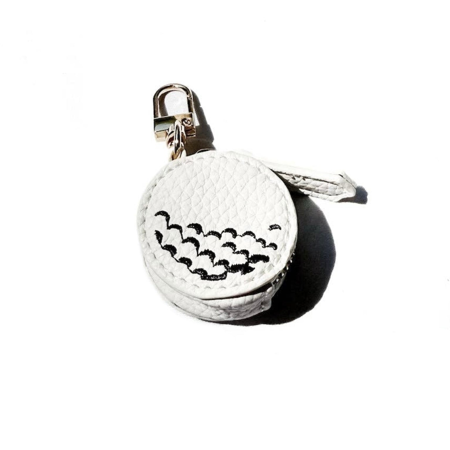 Golf Ball Bag Charm - bubblegum market