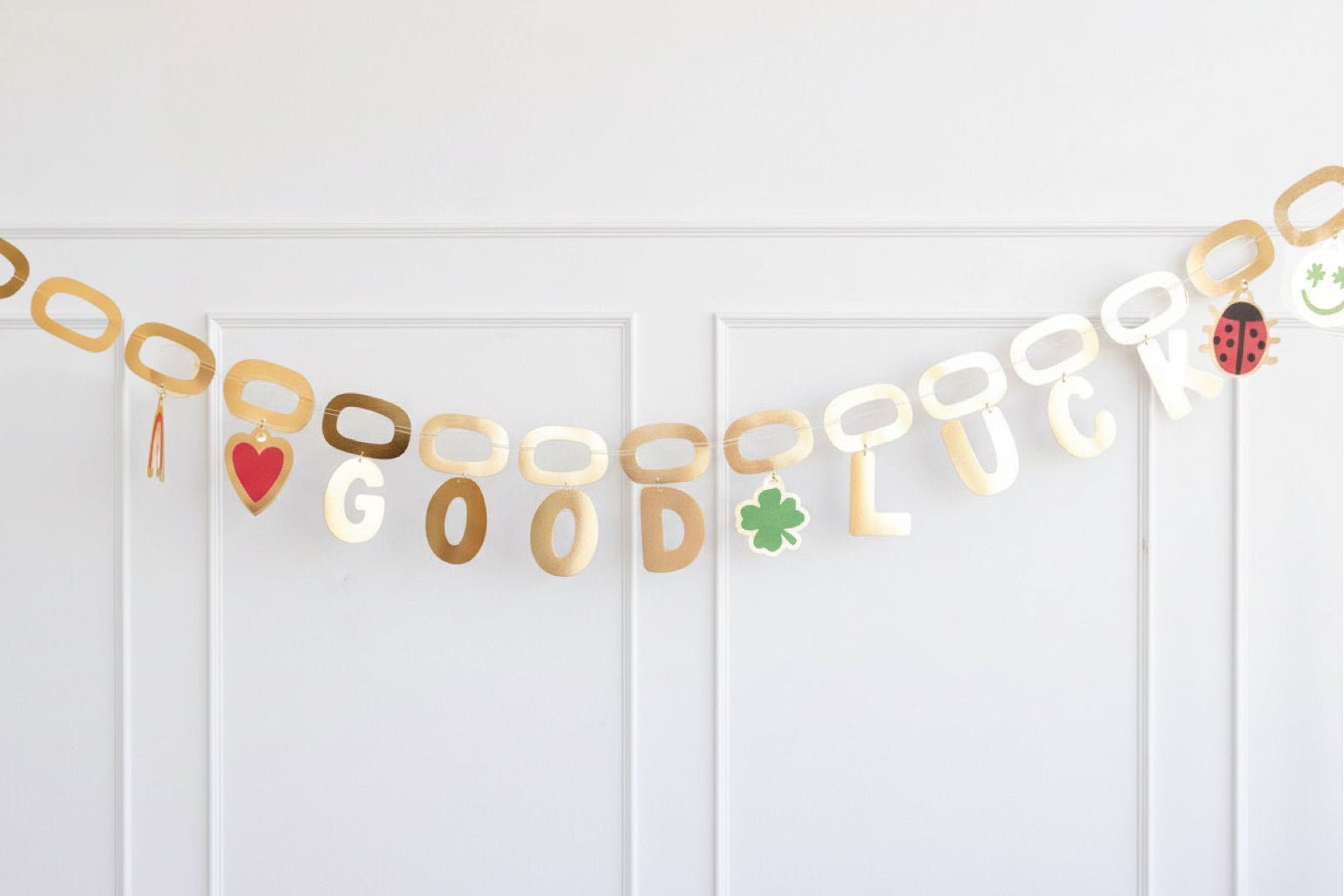 Good Luck Charm Banner - bubblegum market