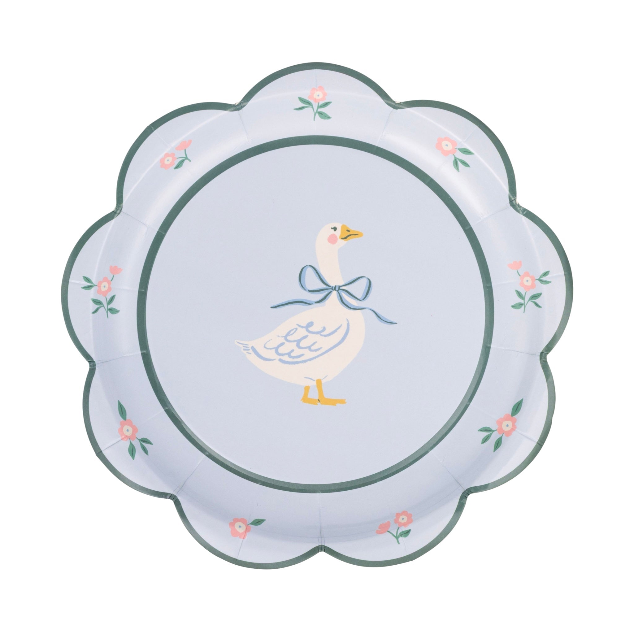Goose Paper Plates 8" - bubblegum market