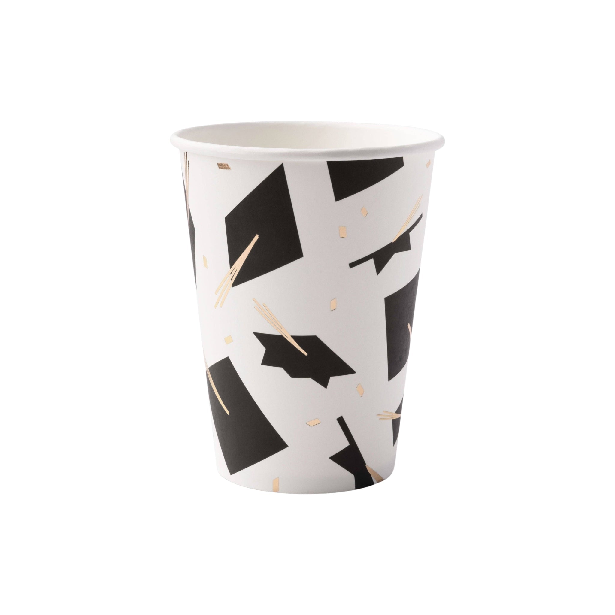 Graduation Cap Paper Cups - bubblegum market