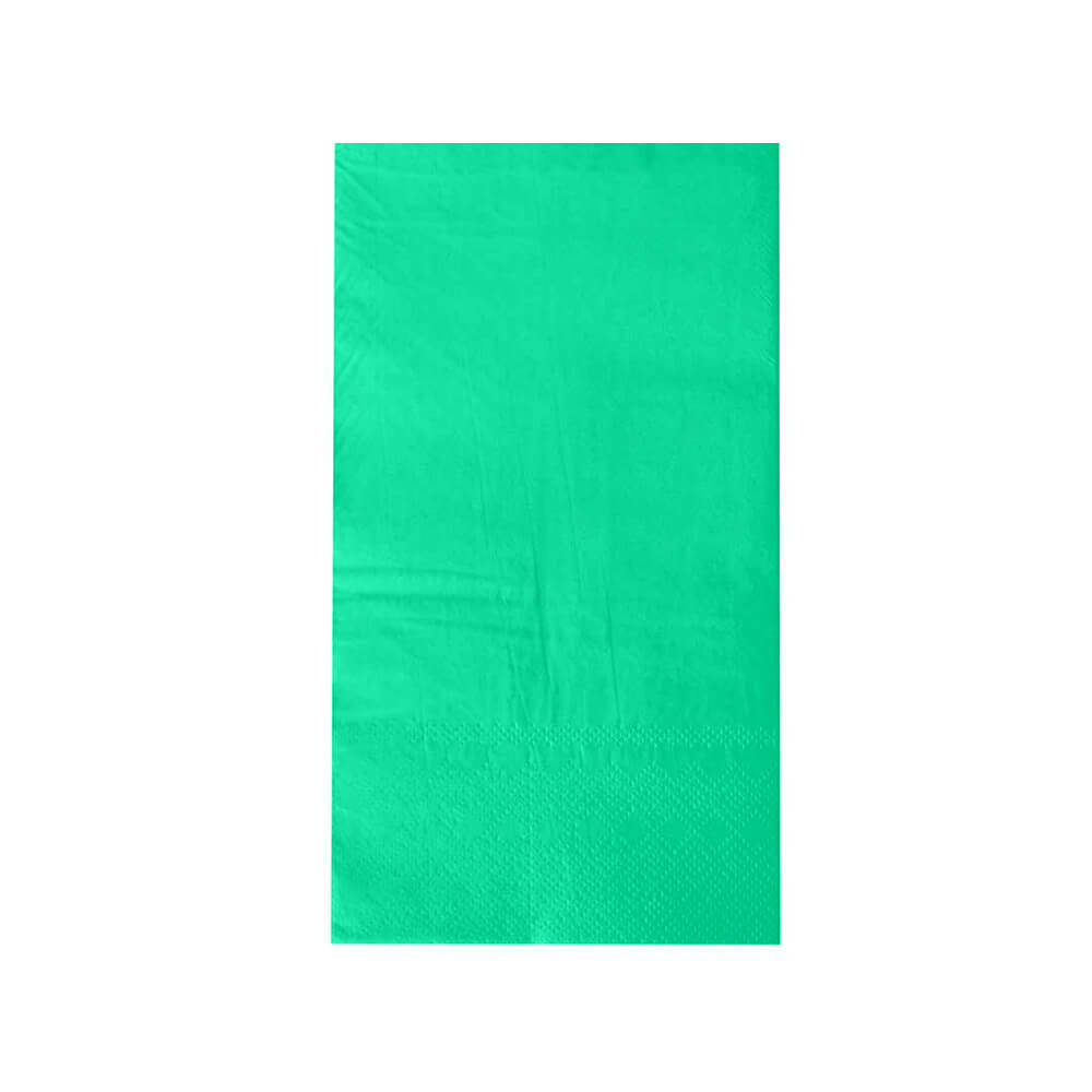 Grass Green Guest Towel Napkins - bubblegum market