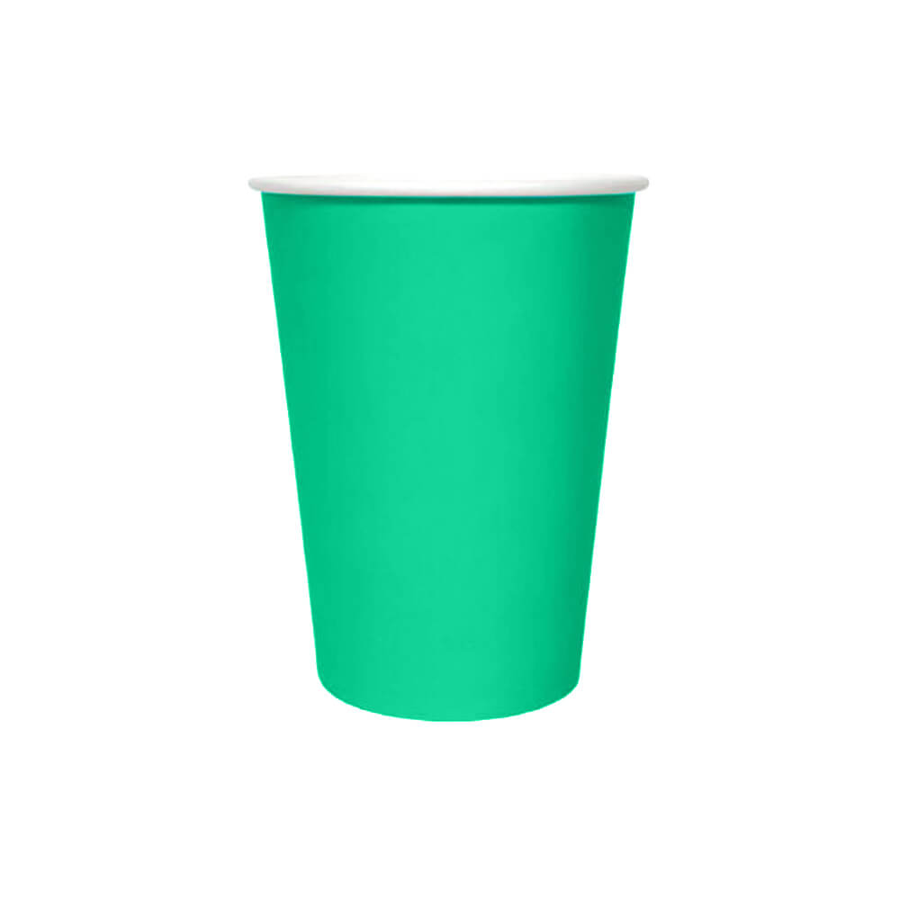 Grass Green Paper Cups - bubblegum market