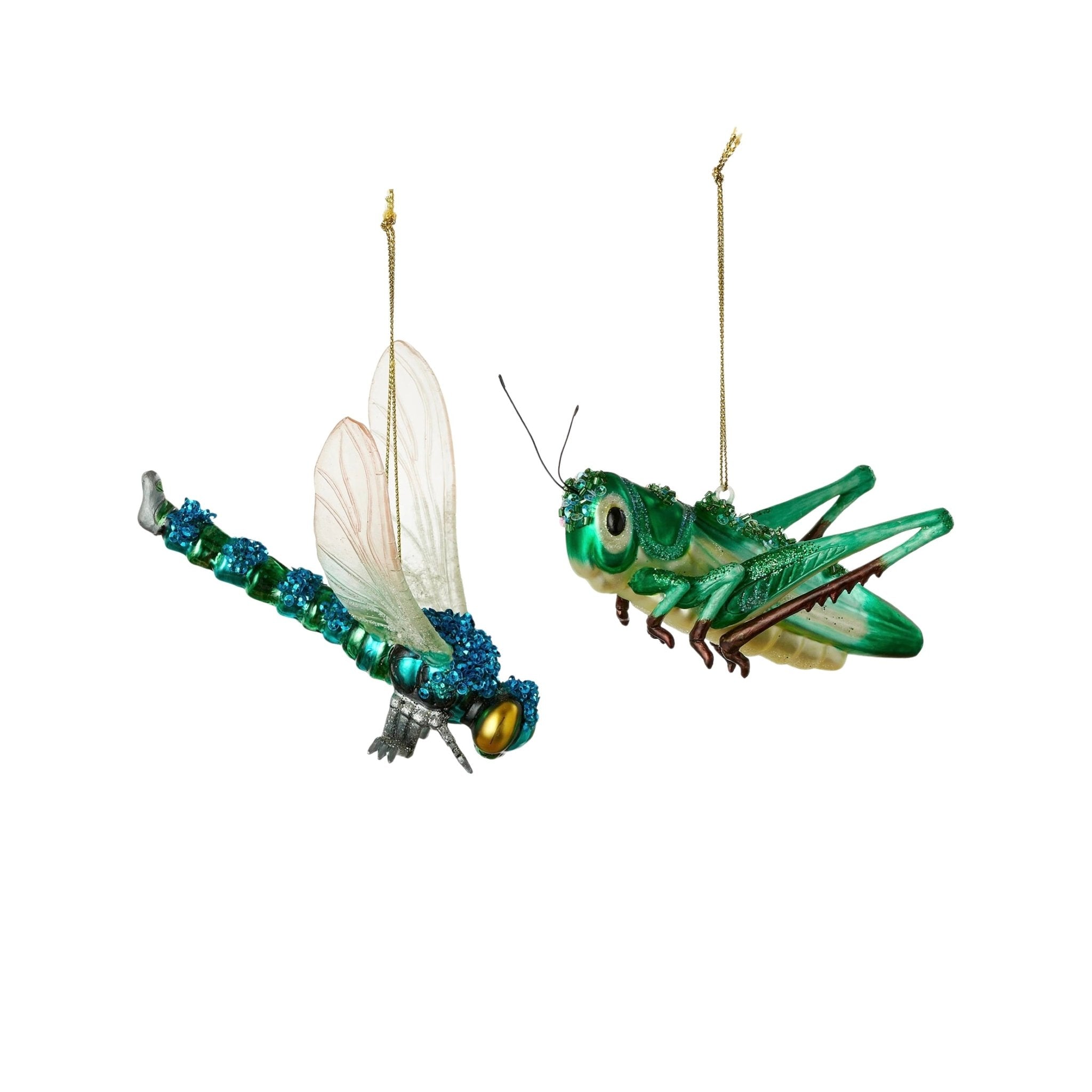 Grasshopper / Dragonfly Ornament 5.5" - bubblegum market