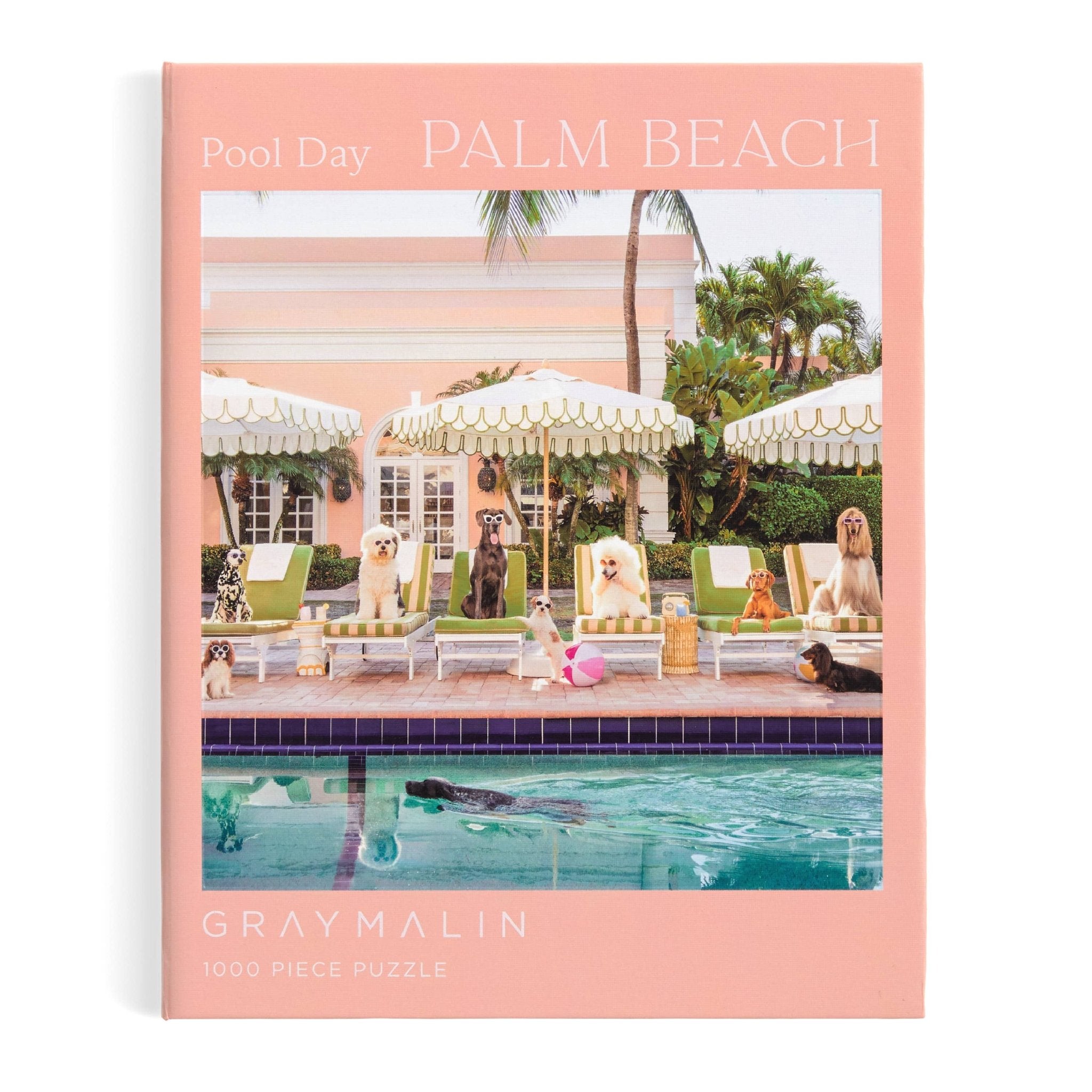 Gray Malin Palm Beach 1000 - Piece Puzzle - bubblegum market