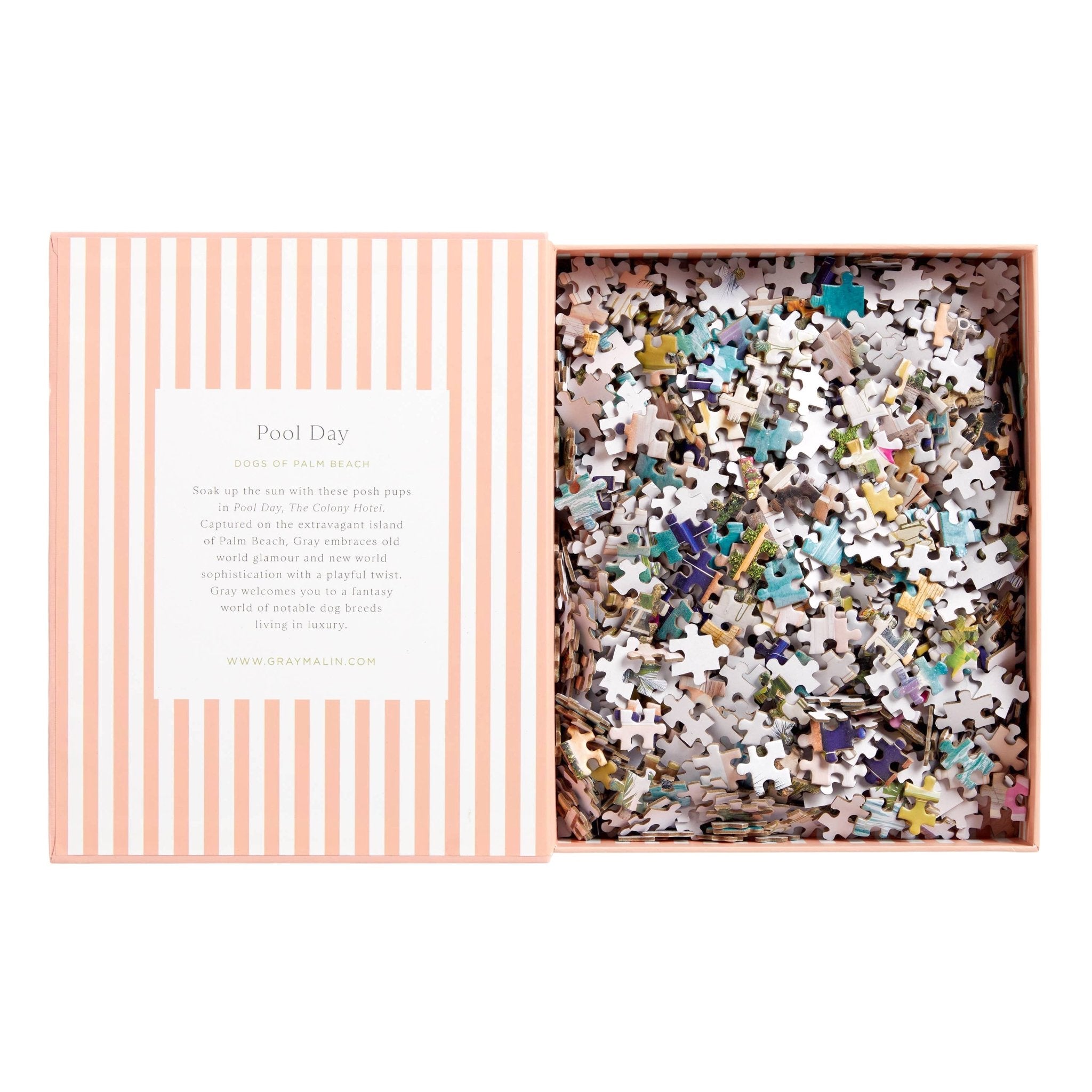 Gray Malin Palm Beach 1000 - Piece Puzzle - bubblegum market