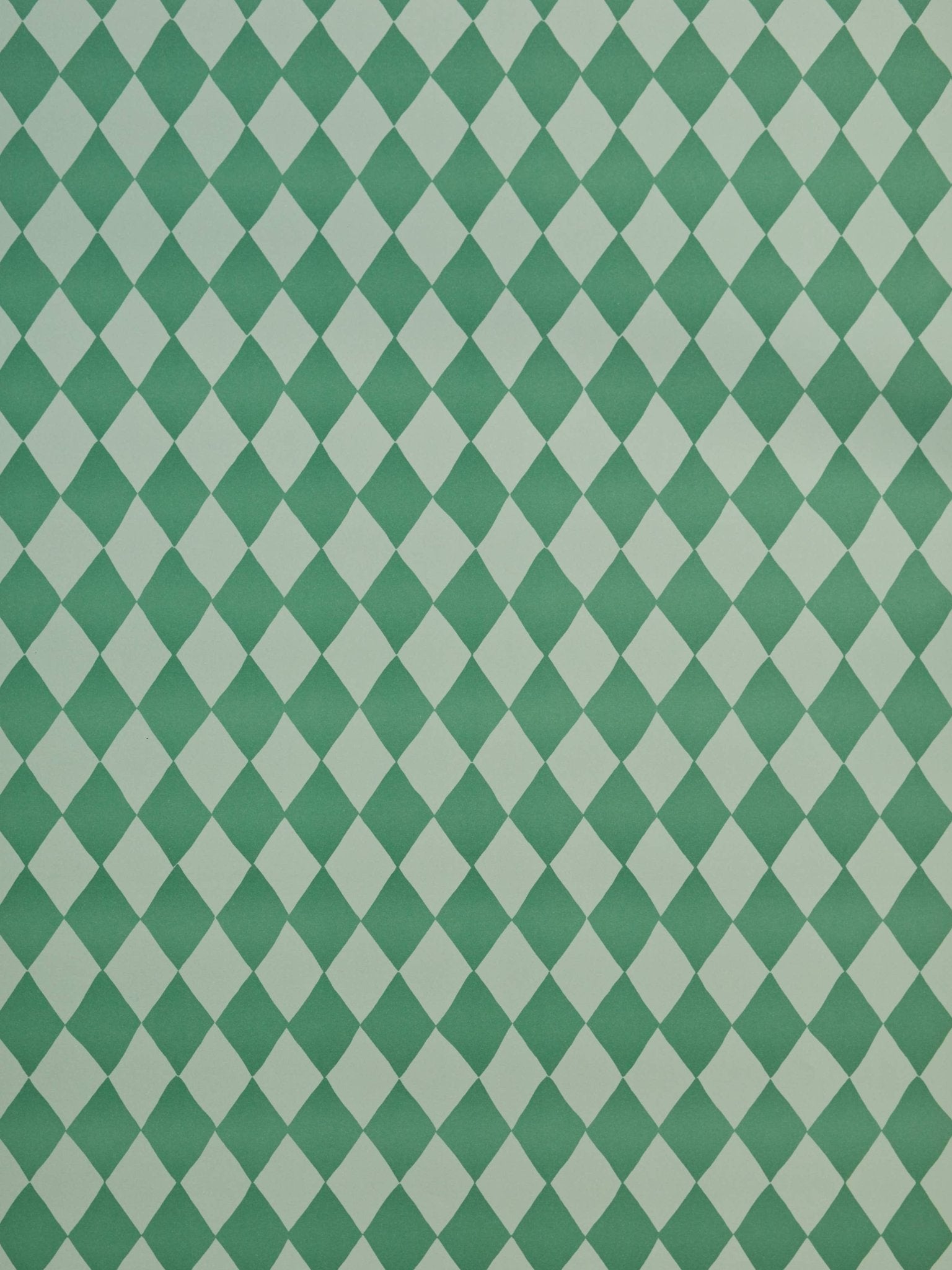 Green Diamond Gift Wrap Sheet - bubblegum market