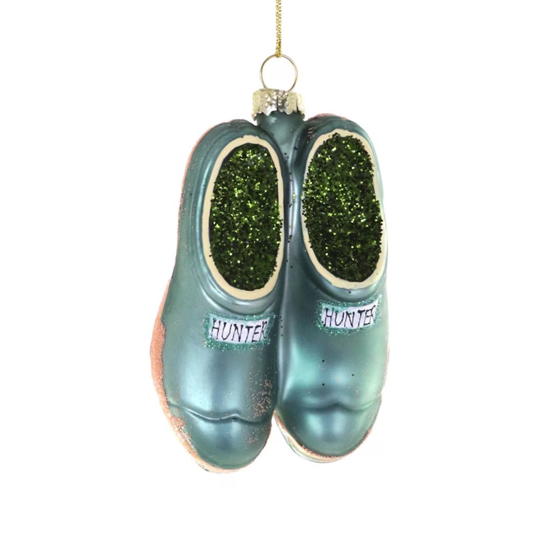 Green Gardener Clogs Ornament 3.25" - bubblegum market