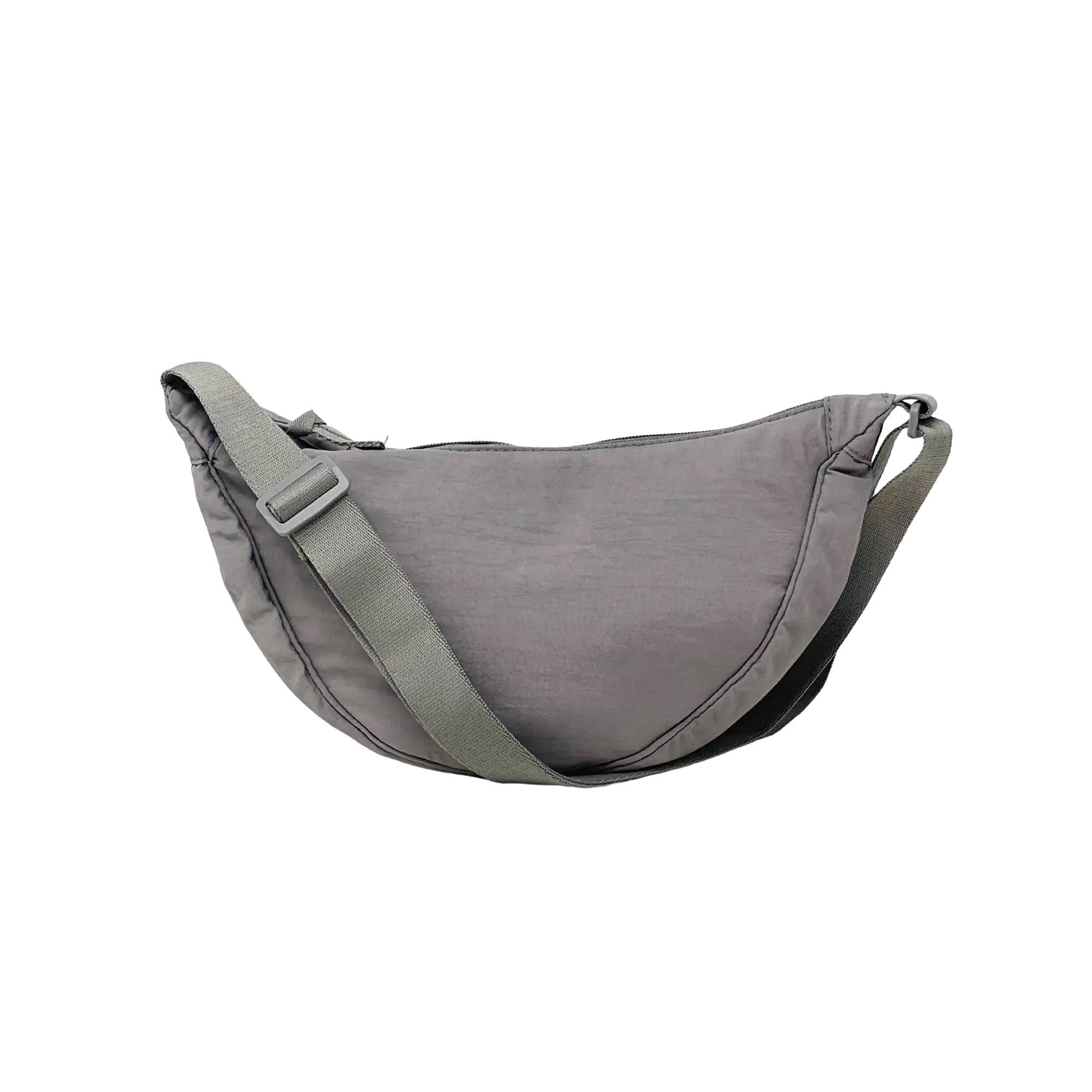 Grey Nylon Crossbody Bag - bubblegum market