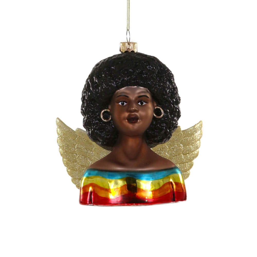 Groovy Angel Ornament 5.25" - bubblegum market