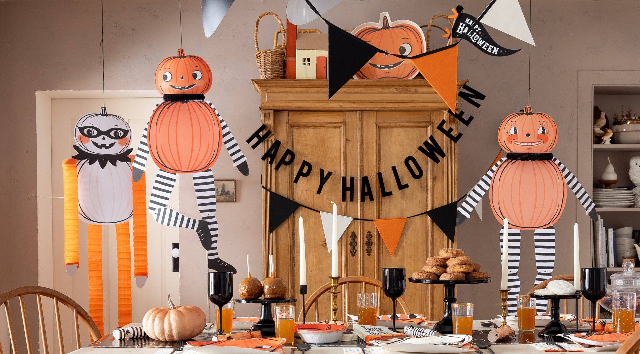 Halloween Hanging Characters - bubblegum market