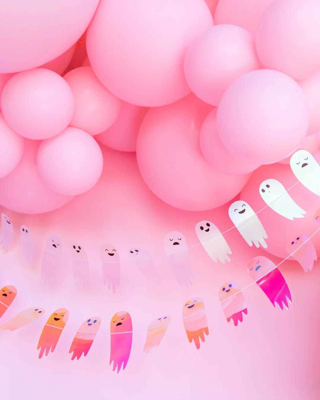 Halloween Happy Haunting Mini Banner Set - bubblegum market