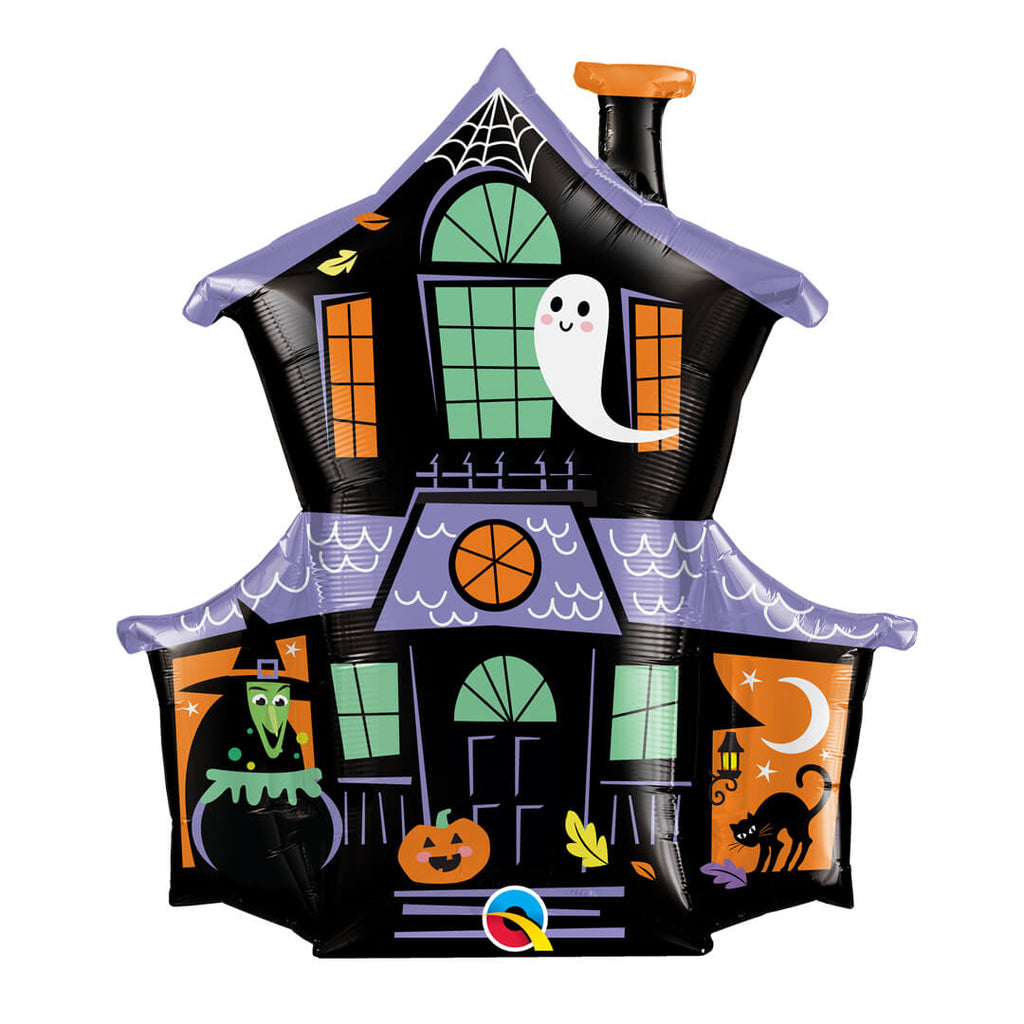 halloween-haunted-house-foil-balloon-37-inches