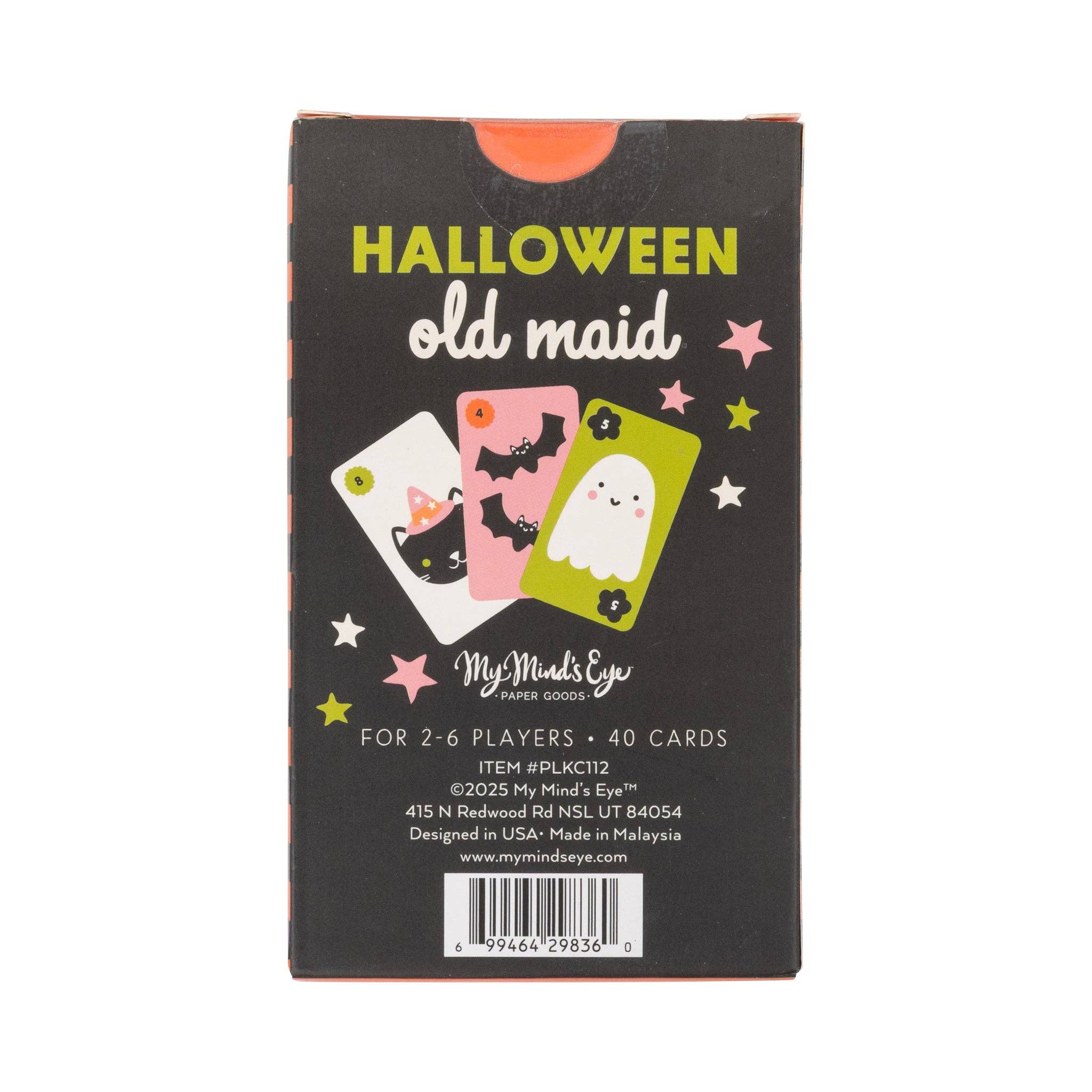 Halloween Old Maid Card Game - bubblegum market