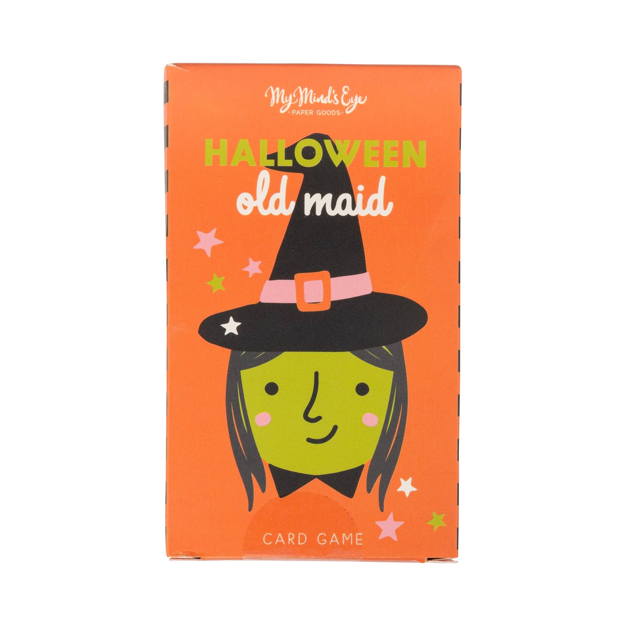 Halloween Old Maid Card Game - bubblegum market