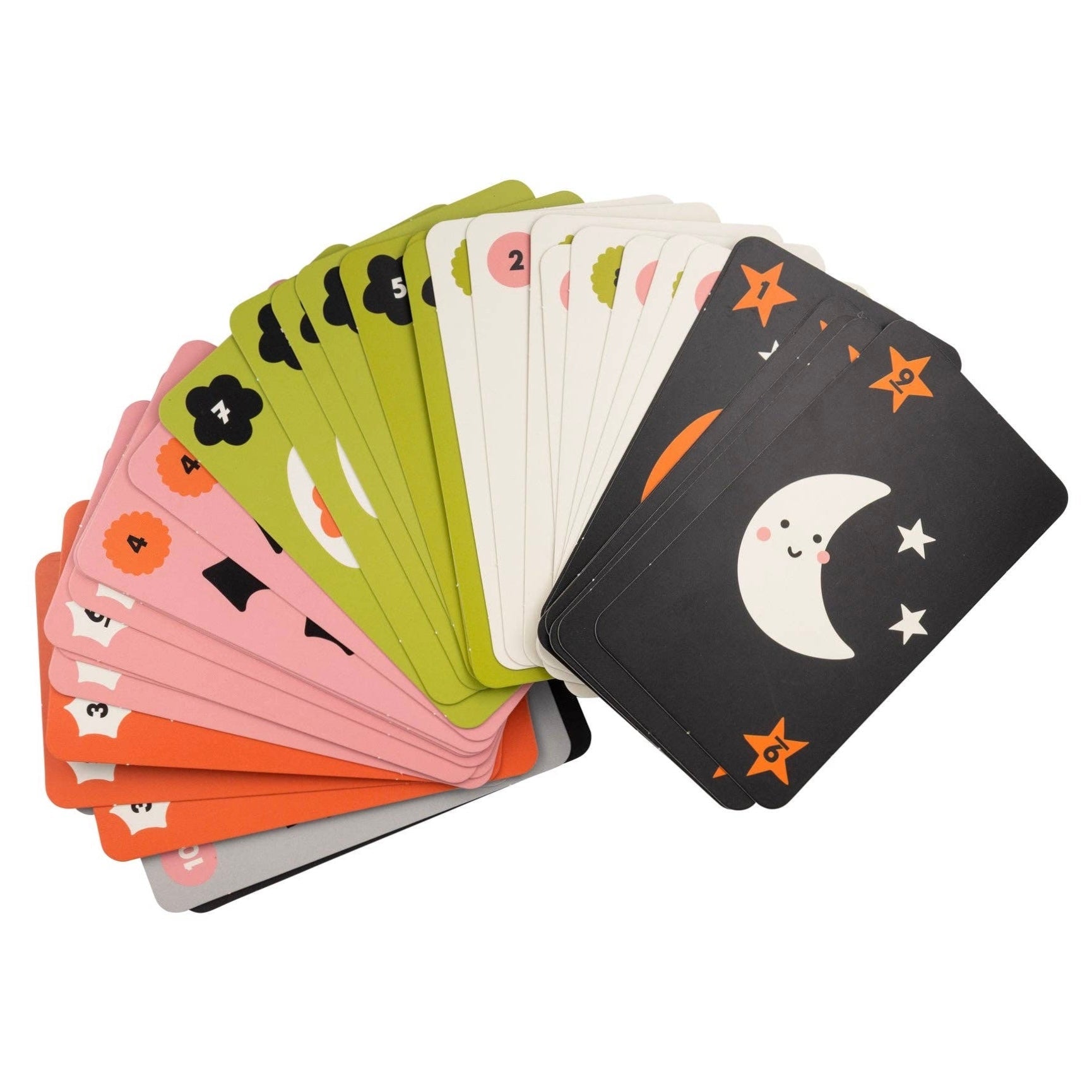 Halloween Old Maid Card Game - bubblegum market
