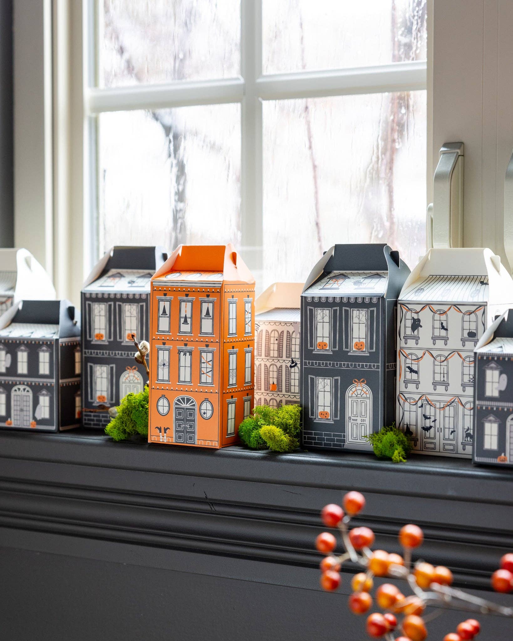 Halloween Village Treat Boxes - bubblegum market