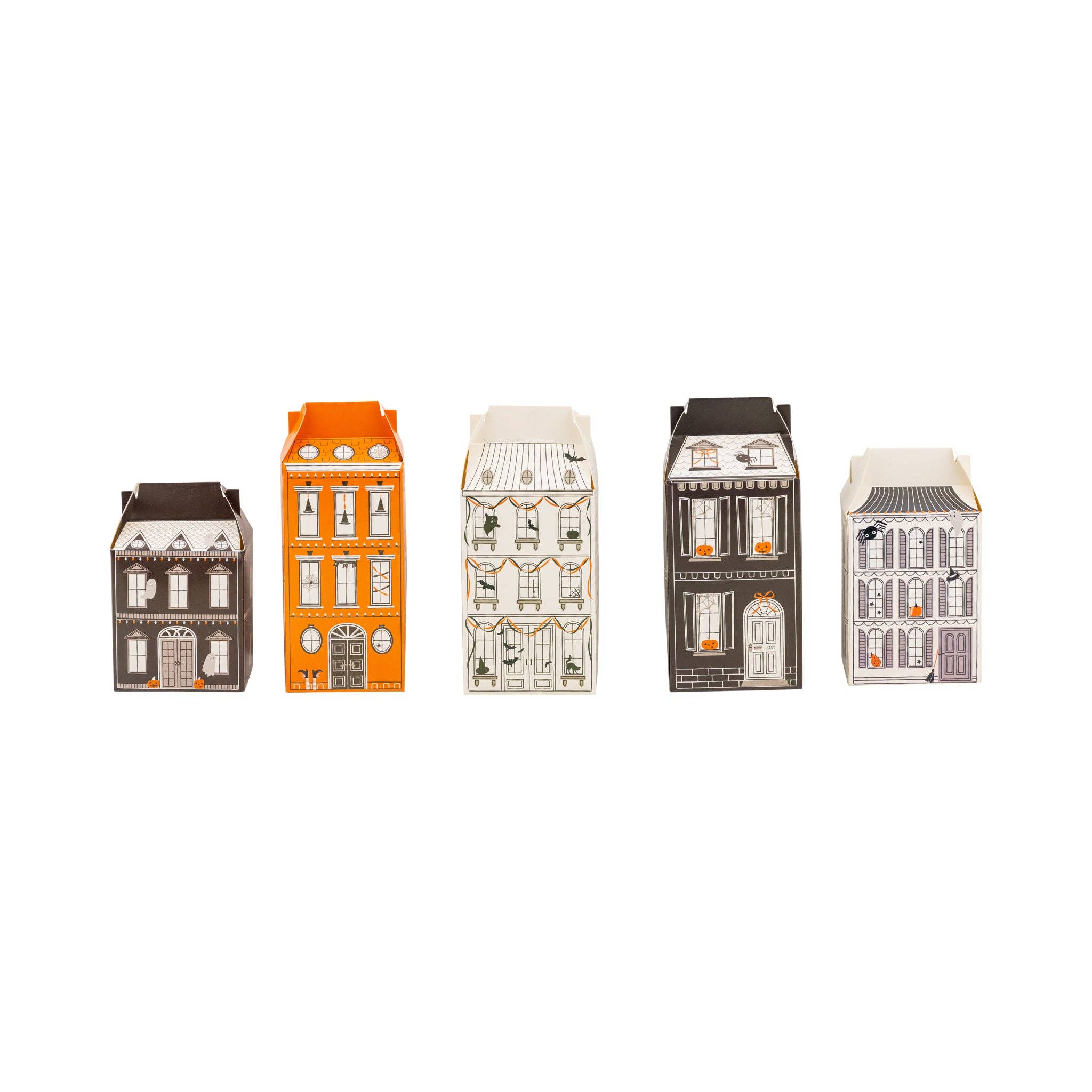Halloween Village Treat Boxes - bubblegum market