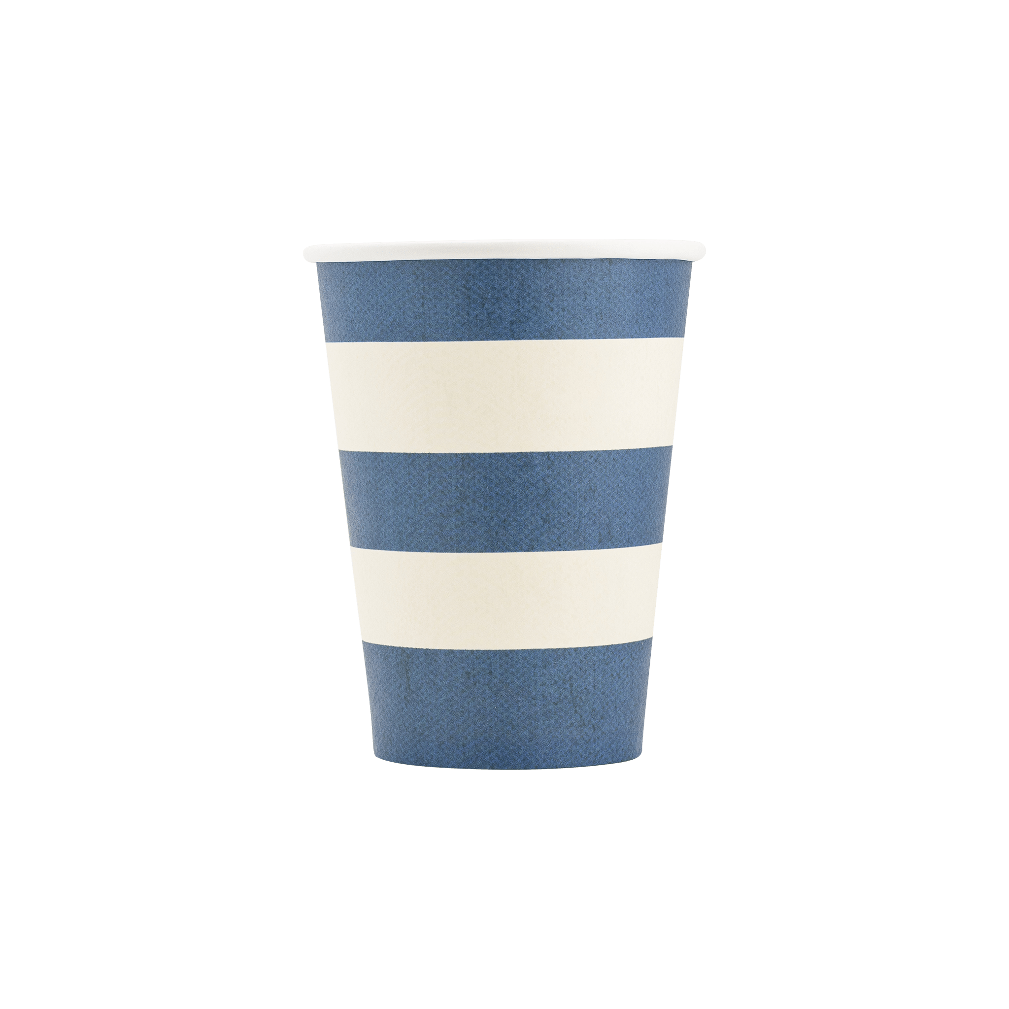 Hamptons Blue - Striped Paper Cups - bubblegum market