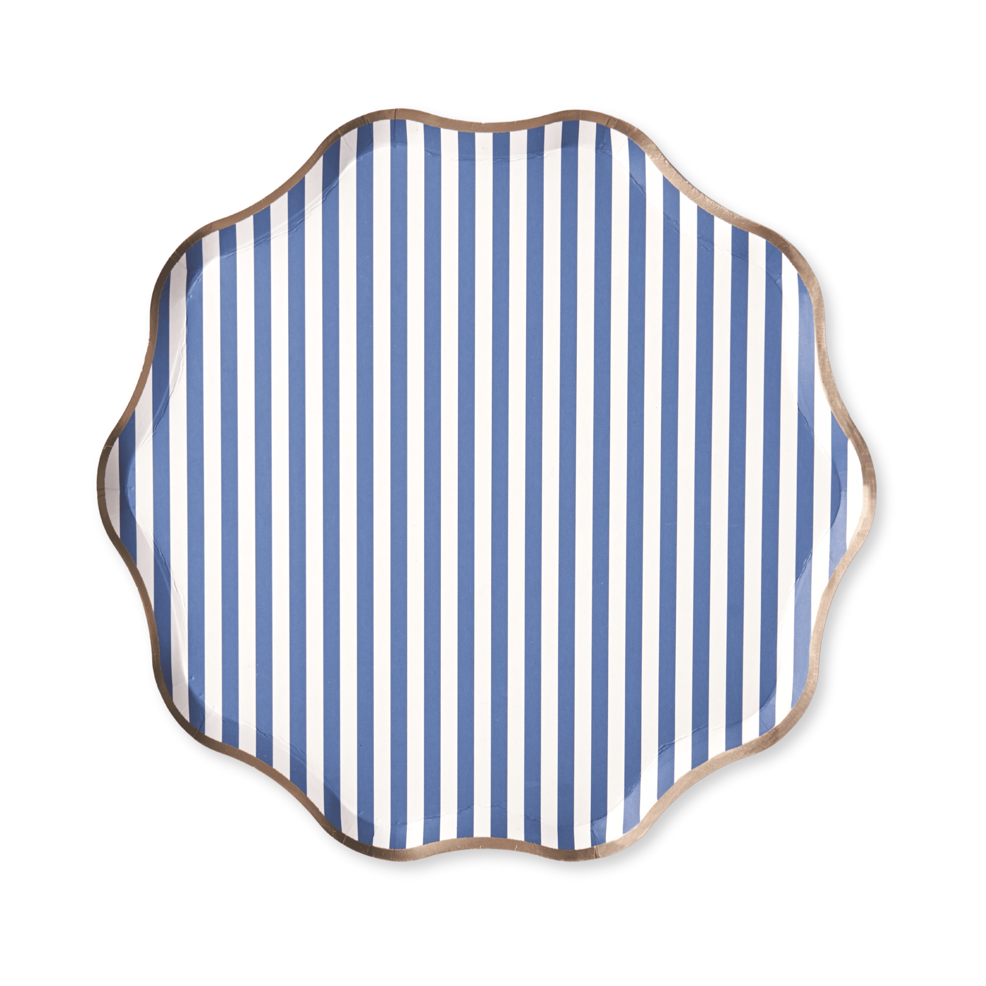 Hamptons Toile Small Plates 8.5" - bubblegum market