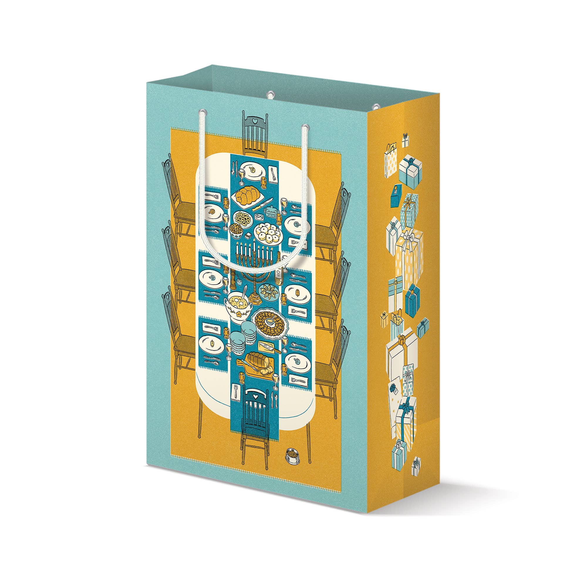 Hanukkah Feast Gift Bag  - bubblegum market