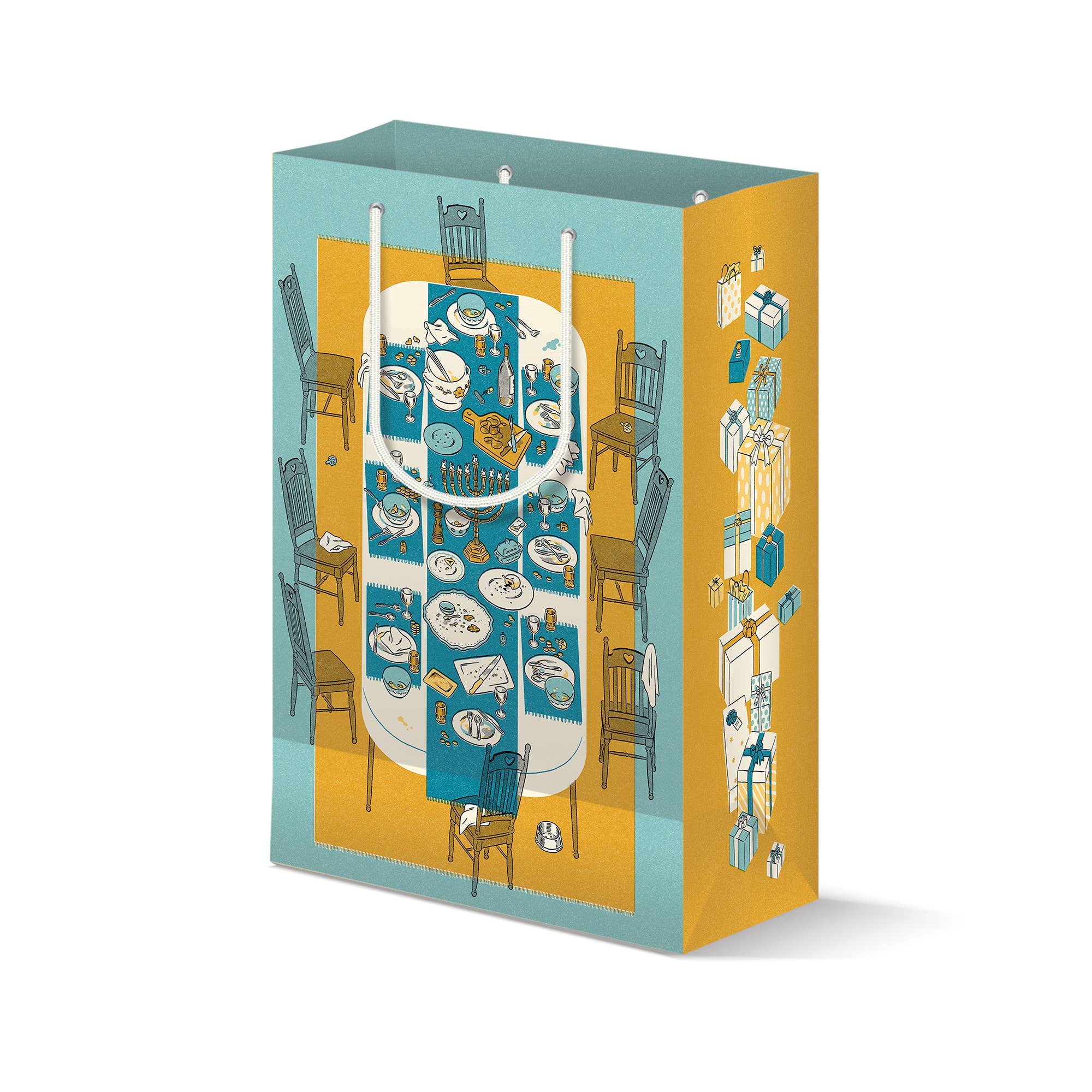 Hanukkah Feast Gift Bag  - bubblegum market