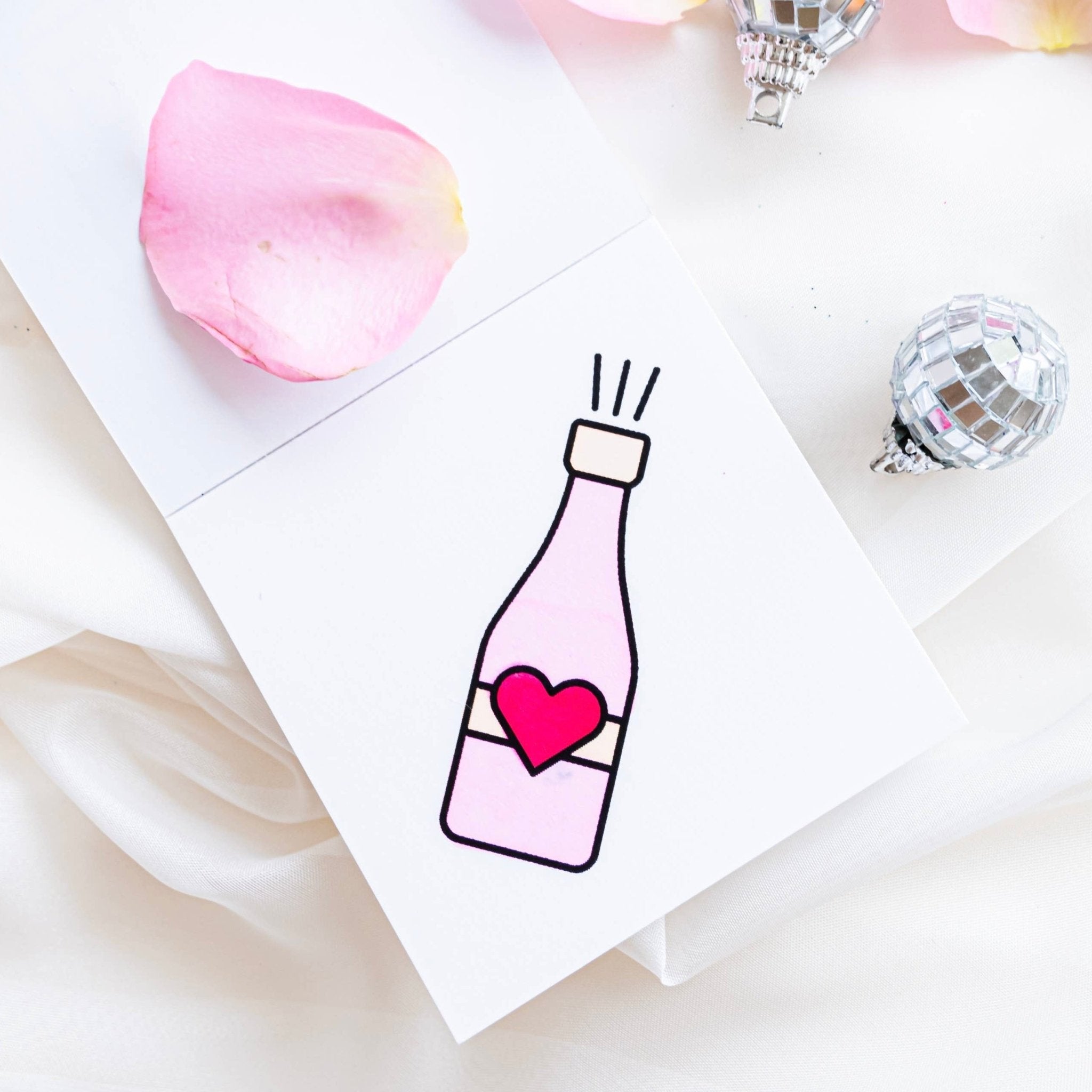 Happily Ever After Mini Coloring Pad / Wedding Favor - bubblegum market