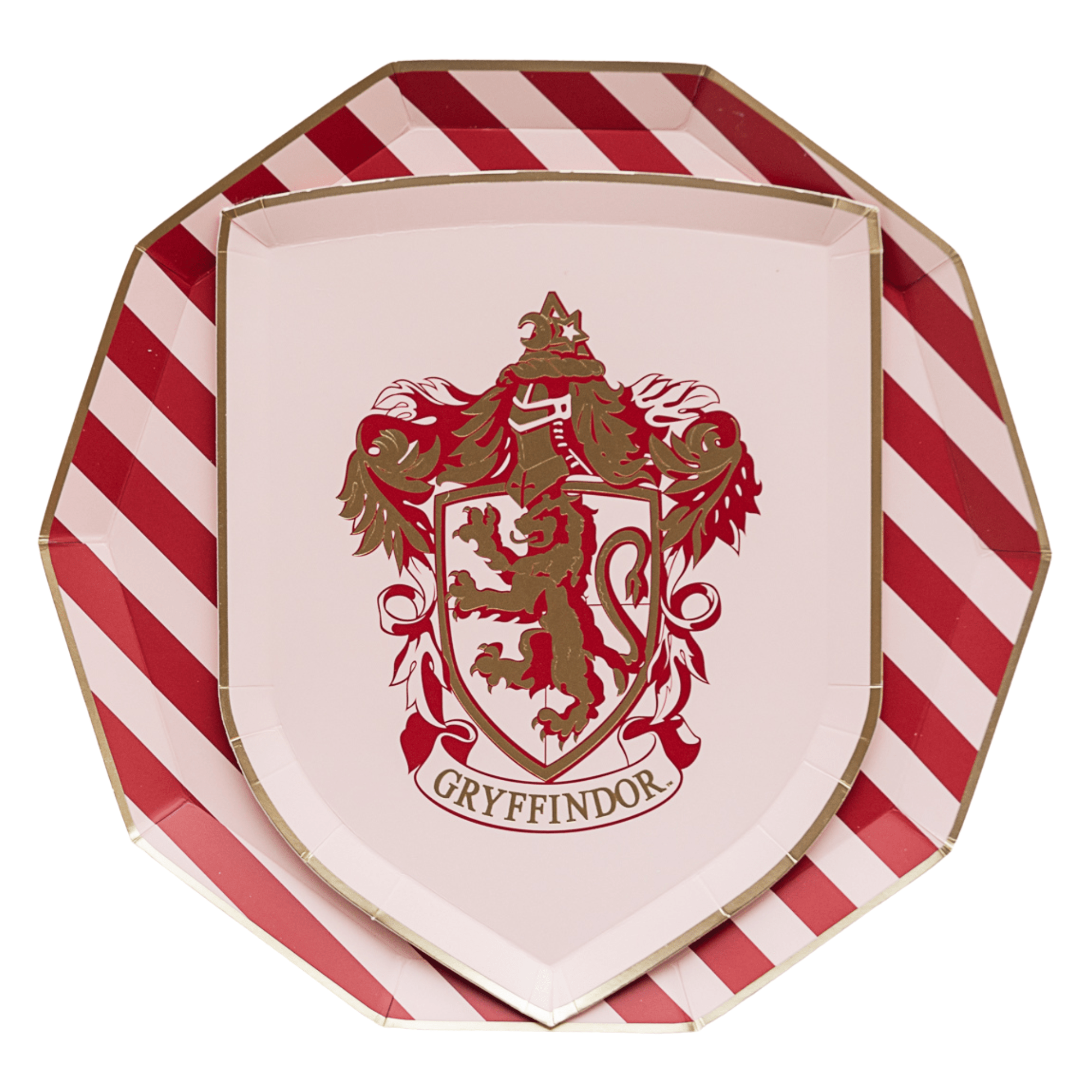 Harry Potter x Bonjour Fête House Pride Large Plates 10.5" - bubblegum market