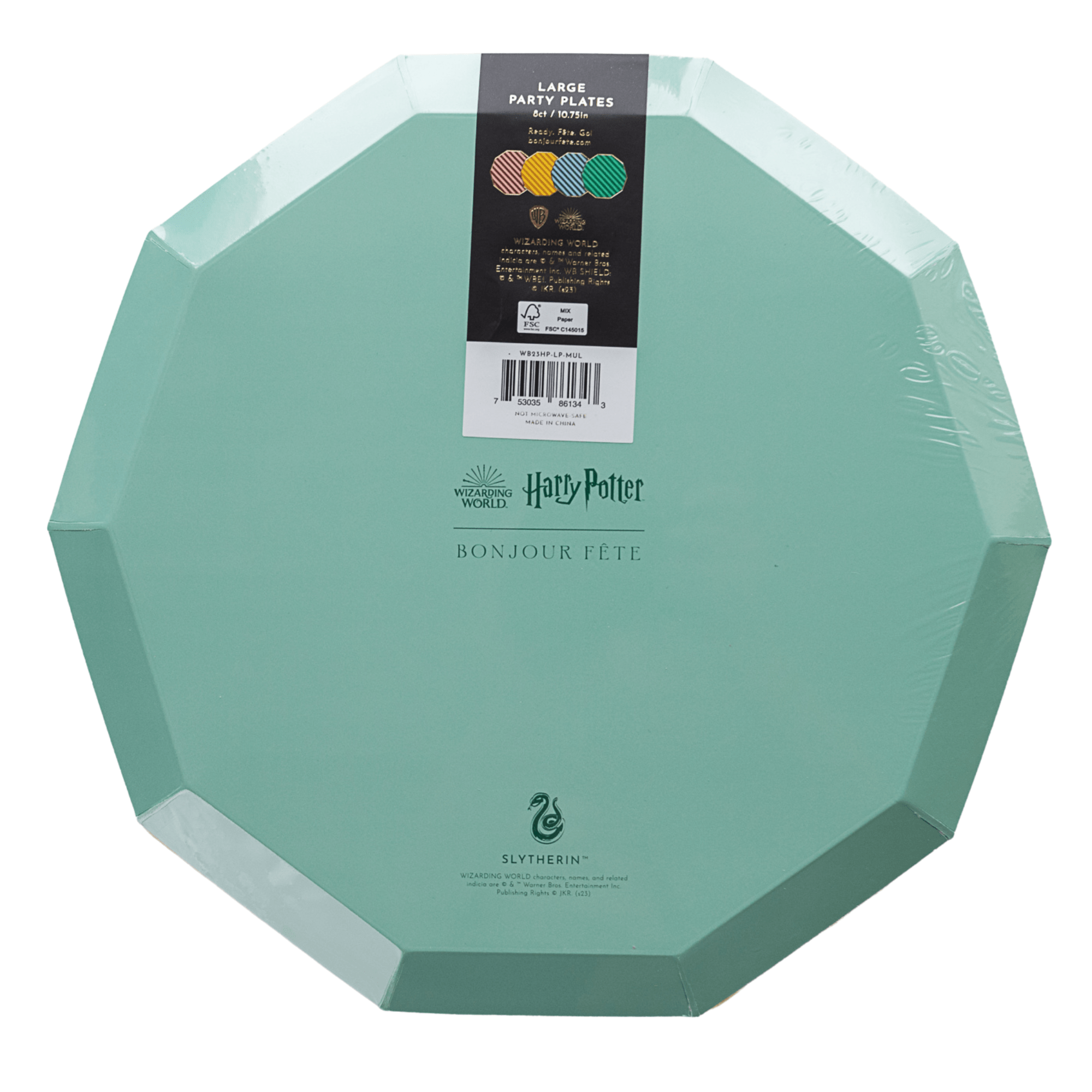 Harry Potter x Bonjour Fête House Pride Large Plates 10.5" - bubblegum market